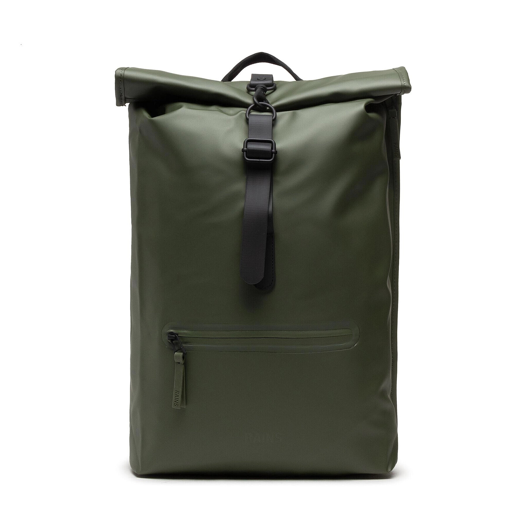 Rains Rucsac Rolltop Rucksack 13160 Verde - Pled.ro