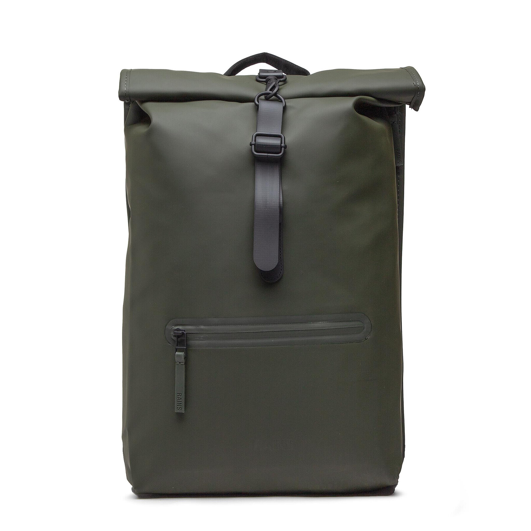 Rains Rucsac Rolltop Rucksack 13160 Verde - Pled.ro