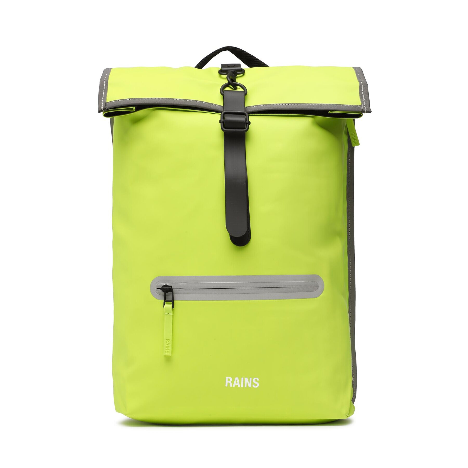 Rains Rucsac Rolltop Rucksack 14030 Verde - Pled.ro