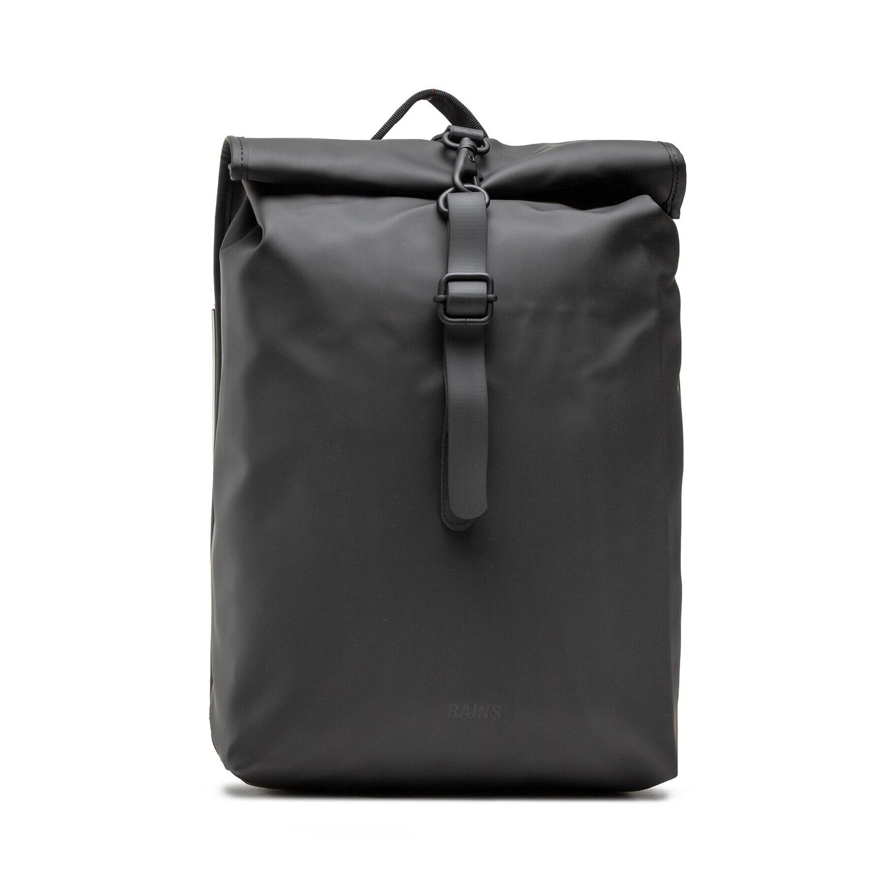 Rains Rucsac Rolltop Rucksack Mini 13610 Negru - Pled.ro