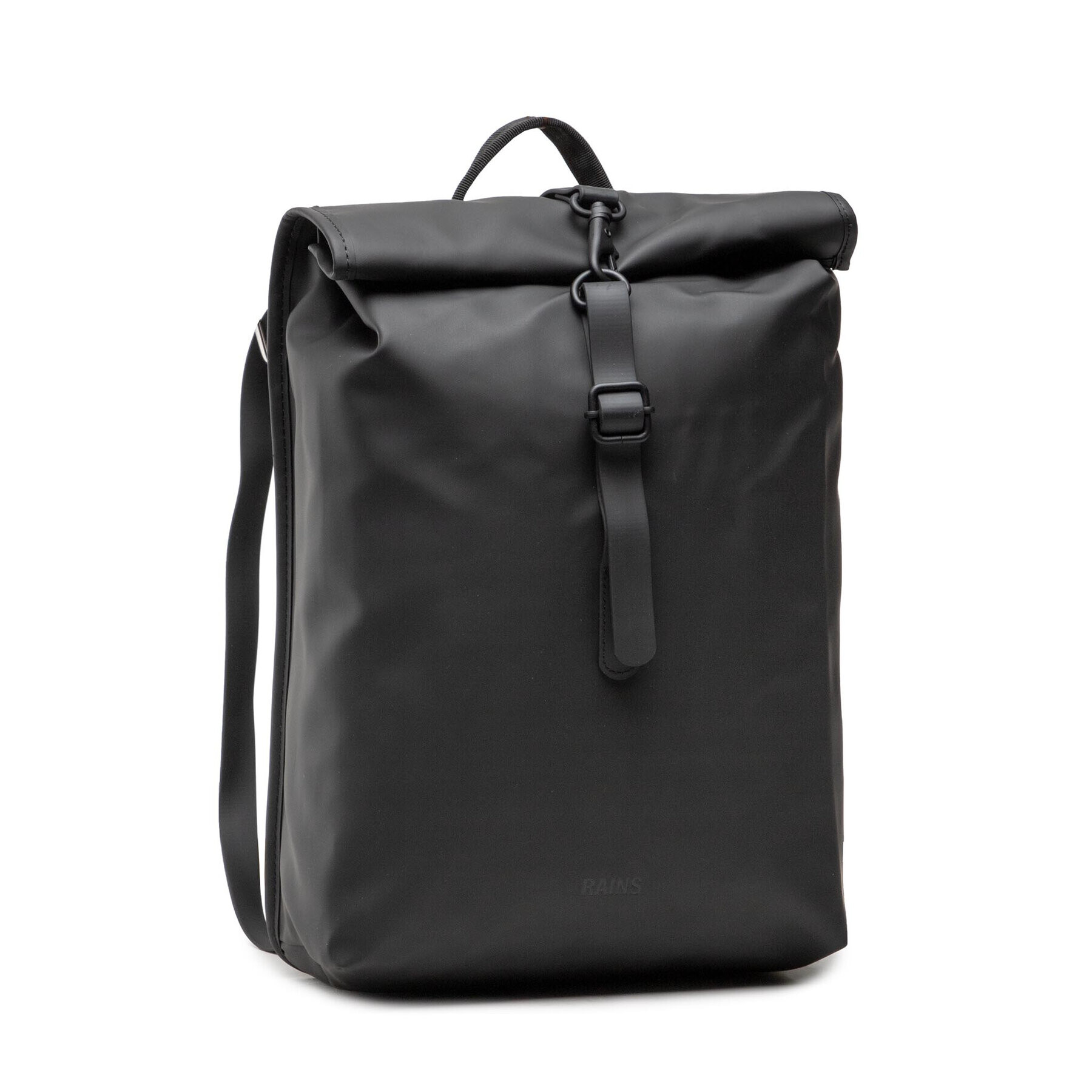 Rains Rucsac Rolltop Rucksack Mini 13610 Negru - Pled.ro