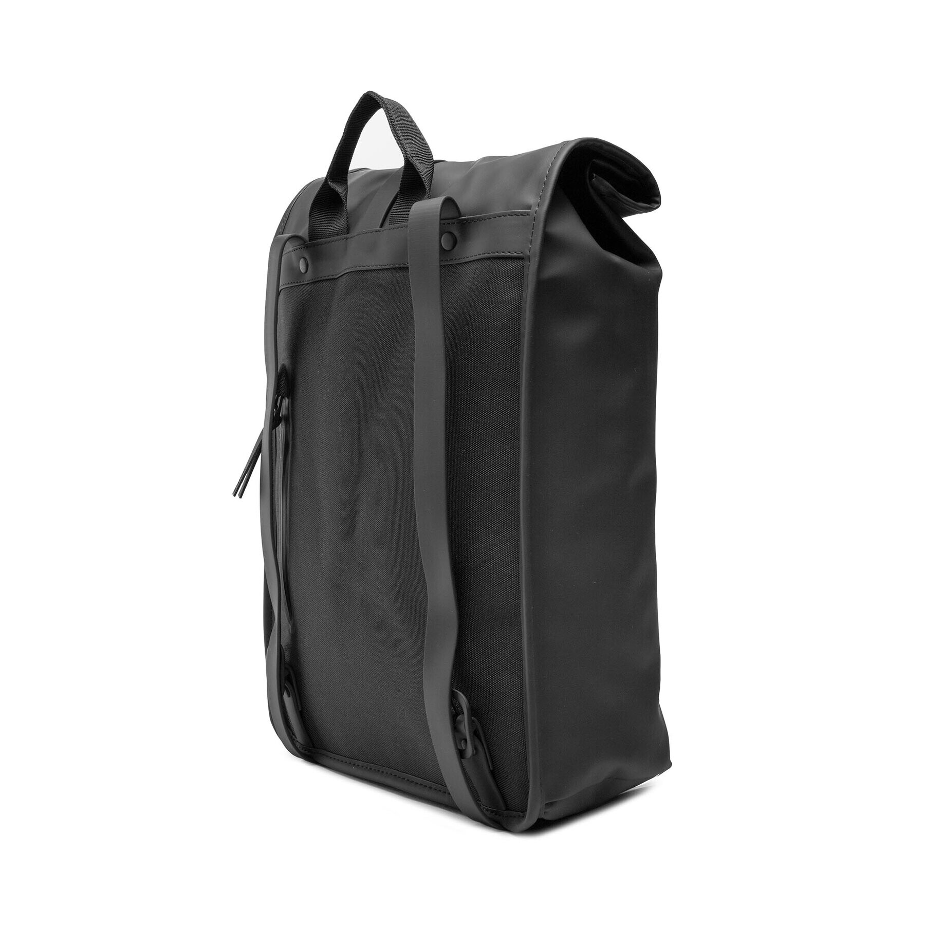 Rains Rucsac Rolltop Rucksack Mini 13610 Negru - Pled.ro