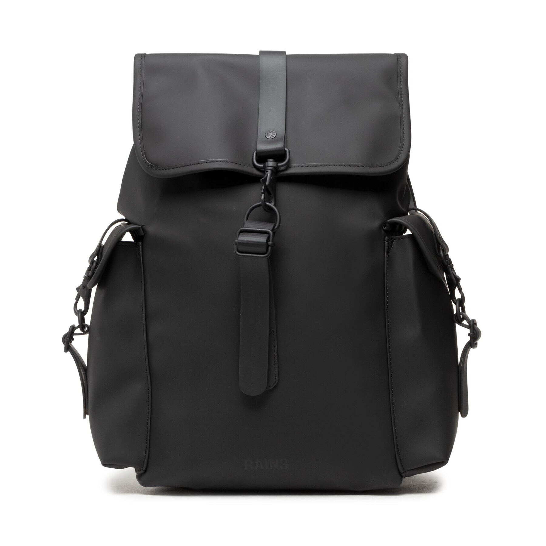 Rains Rucsac Rusksack Large 13630 Negru - Pled.ro