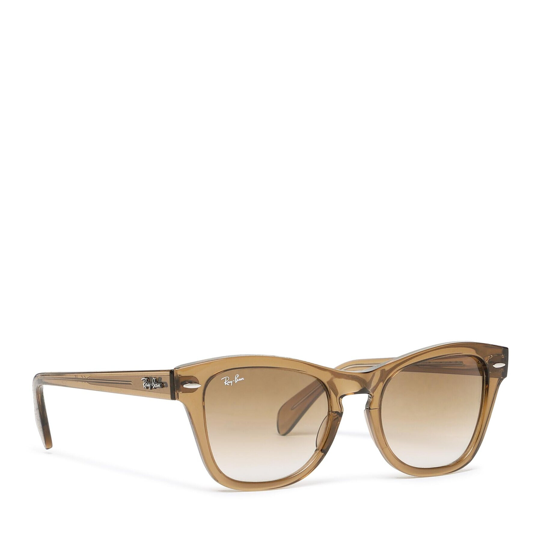 Ray-Ban Ochelari de soare 0RB0707S 664051 Maro - Pled.ro