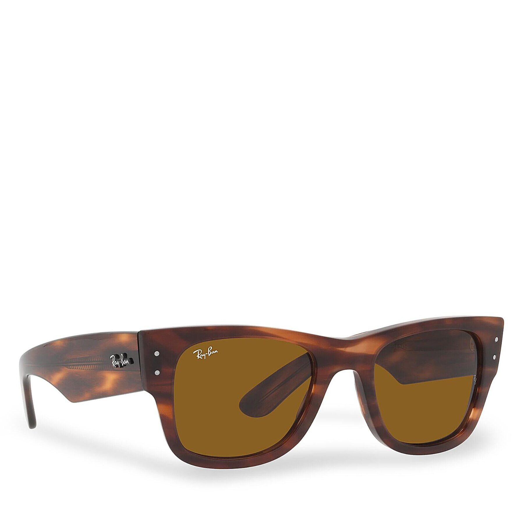 Ray-Ban Ochelari de soare 0RB0840S 954/33 Maro - Pled.ro