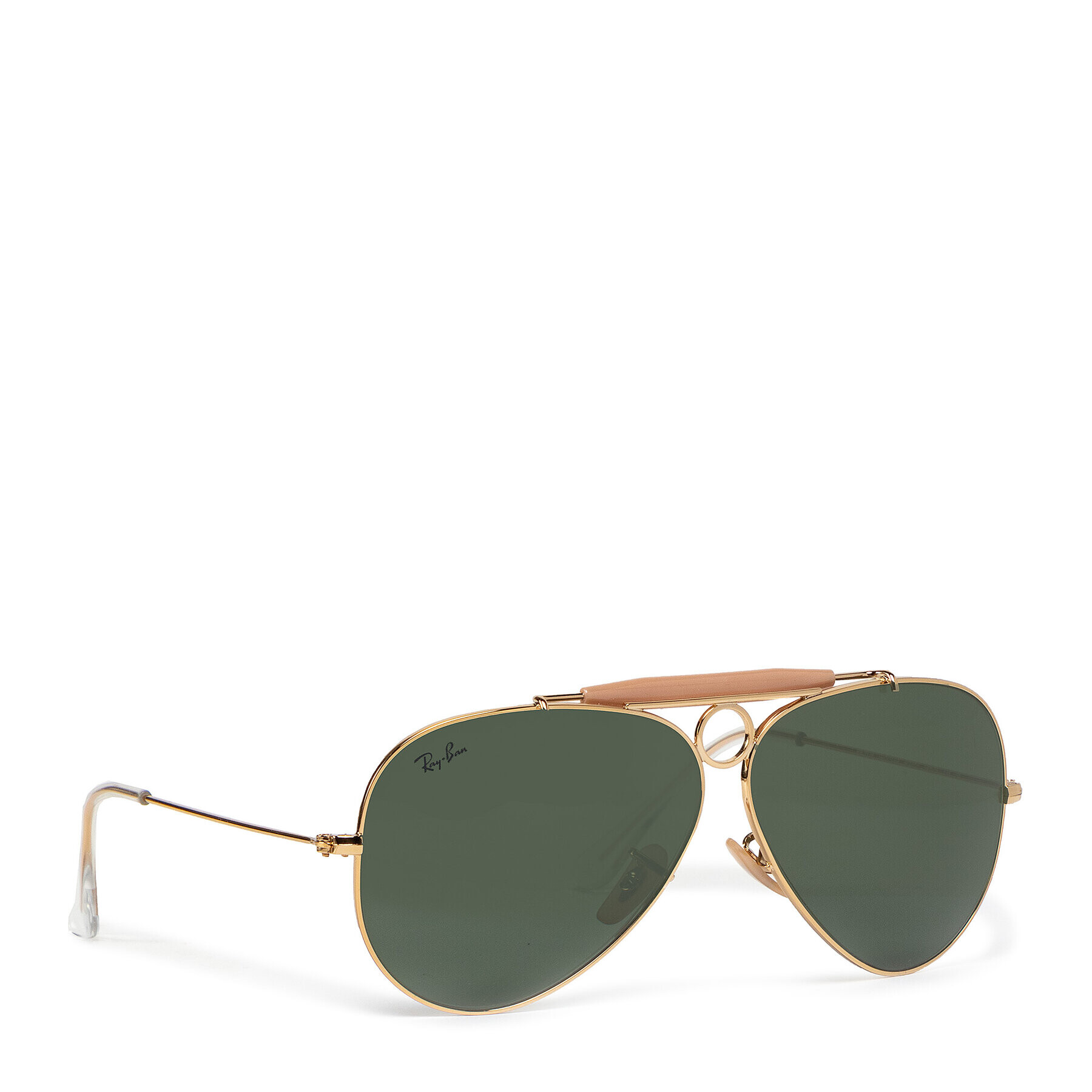 Ray-Ban Ochelari de soare 0RB3138 W3401 Verde - Pled.ro