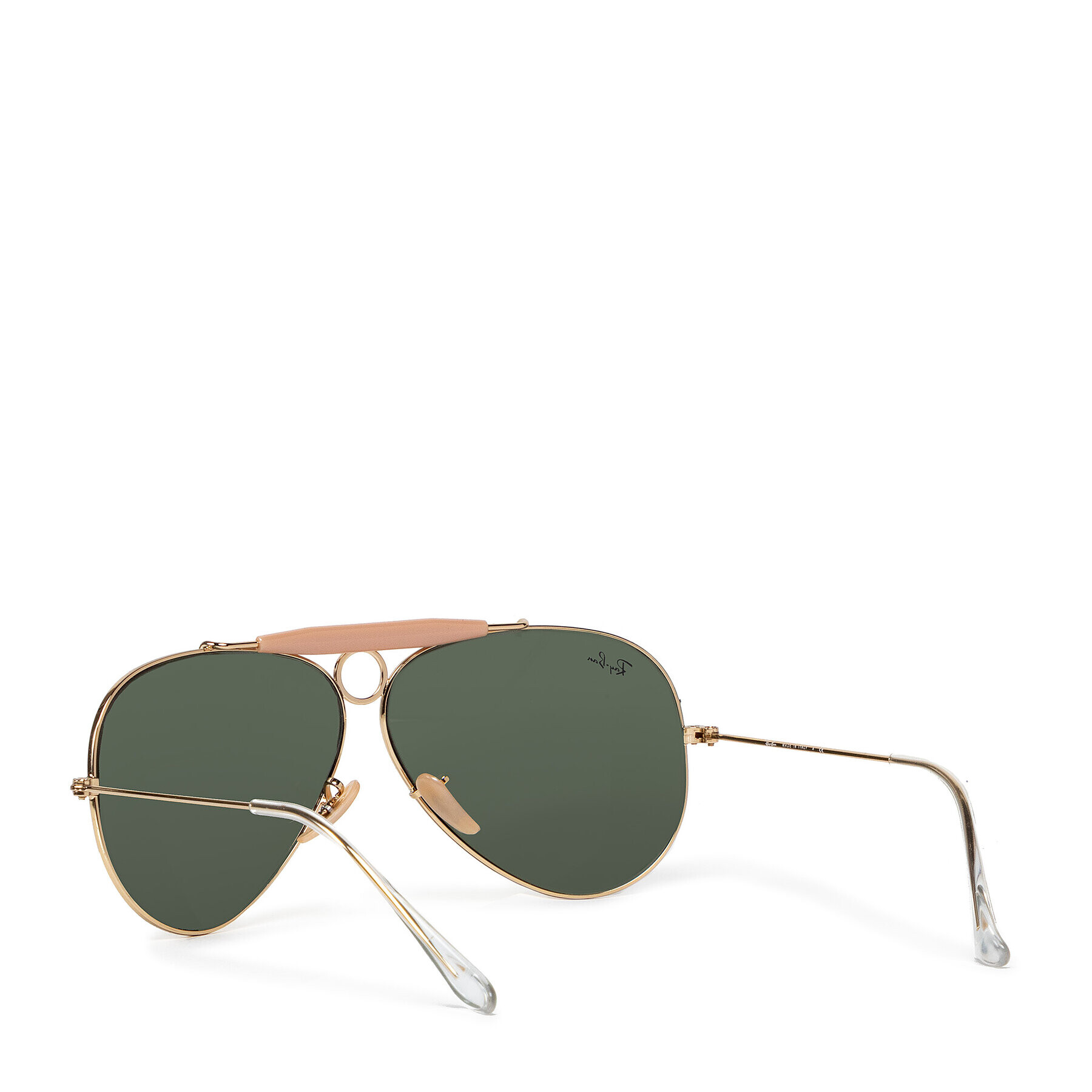 Ray-Ban Ochelari de soare 0RB3138 W3401 Verde - Pled.ro