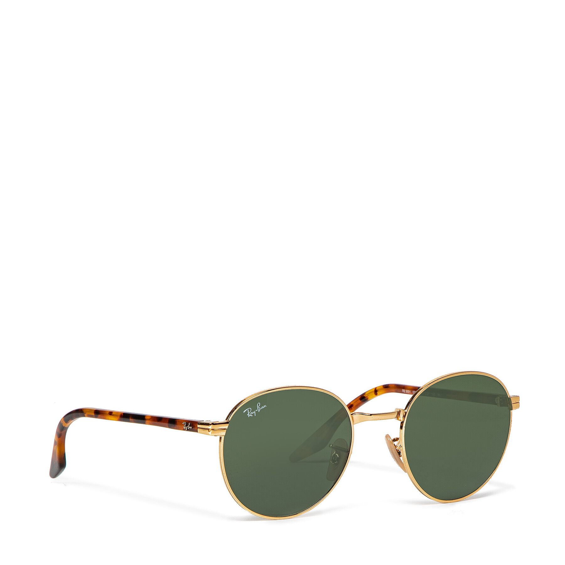 Ray-Ban Ochelari de soare 0RB3691 001/31 Verde - Pled.ro