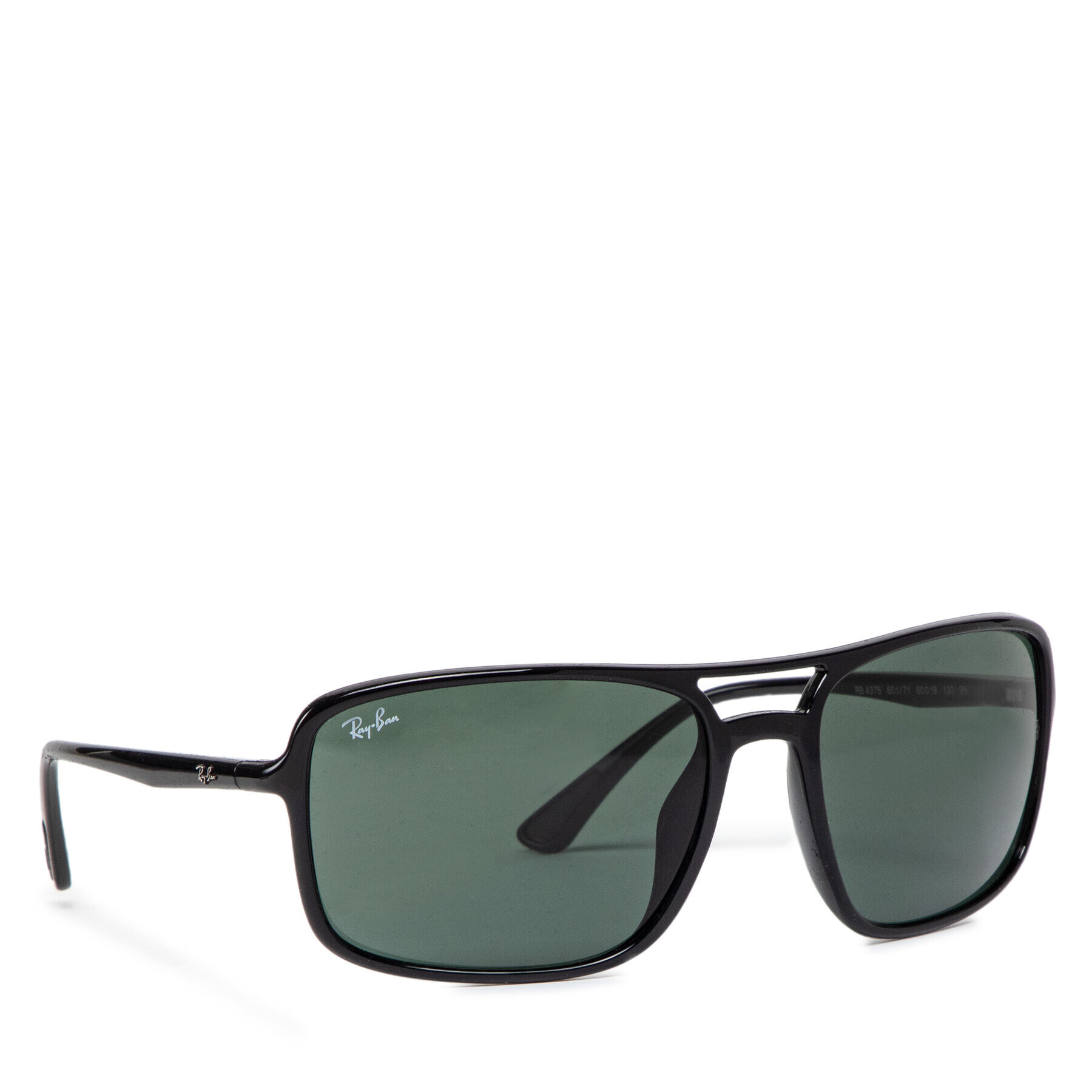 Ray-Ban Ochelari de soare 0RB4375 601/71 Negru - Pled.ro