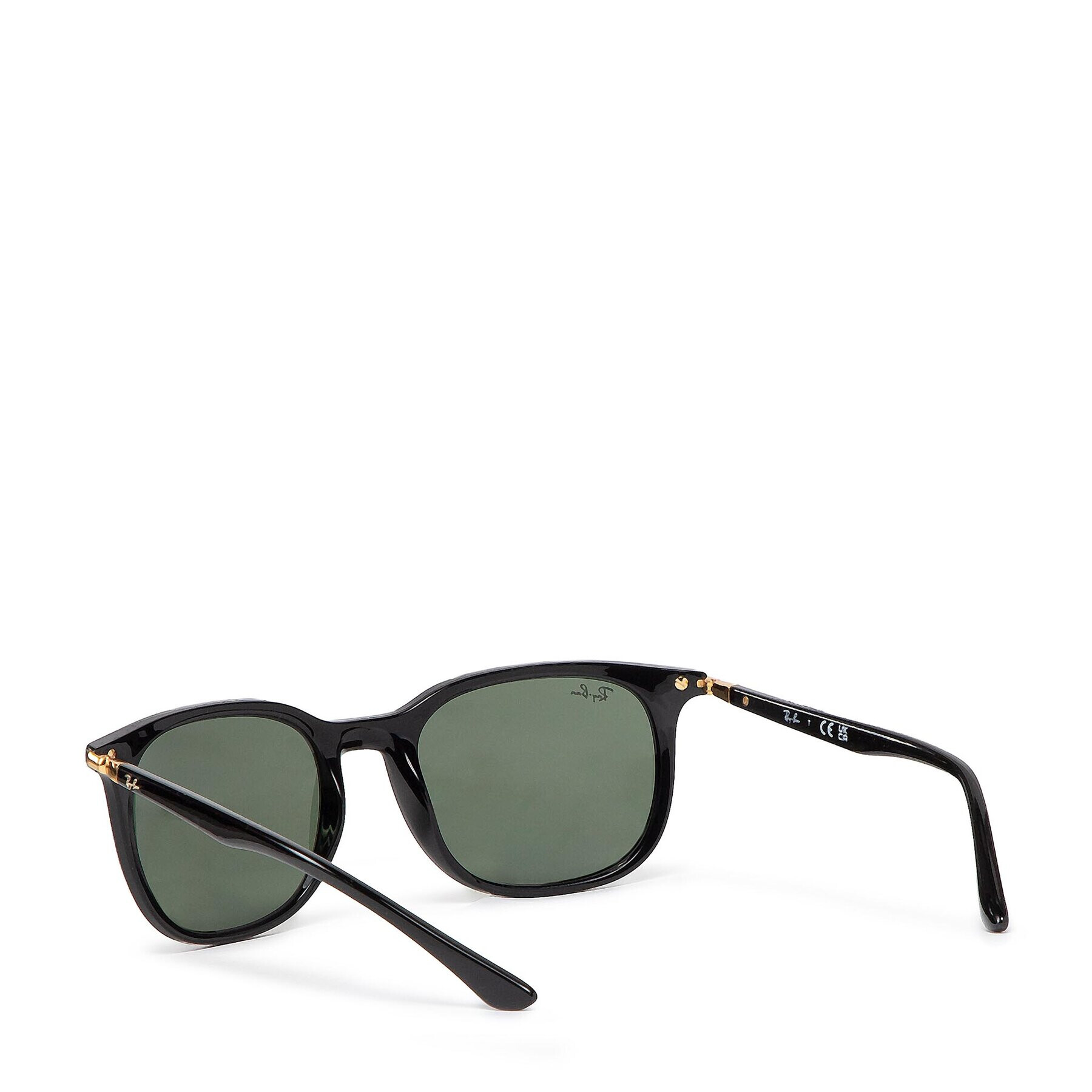 Ray-Ban Ochelari de soare 0RB4386 601/31 Negru - Pled.ro