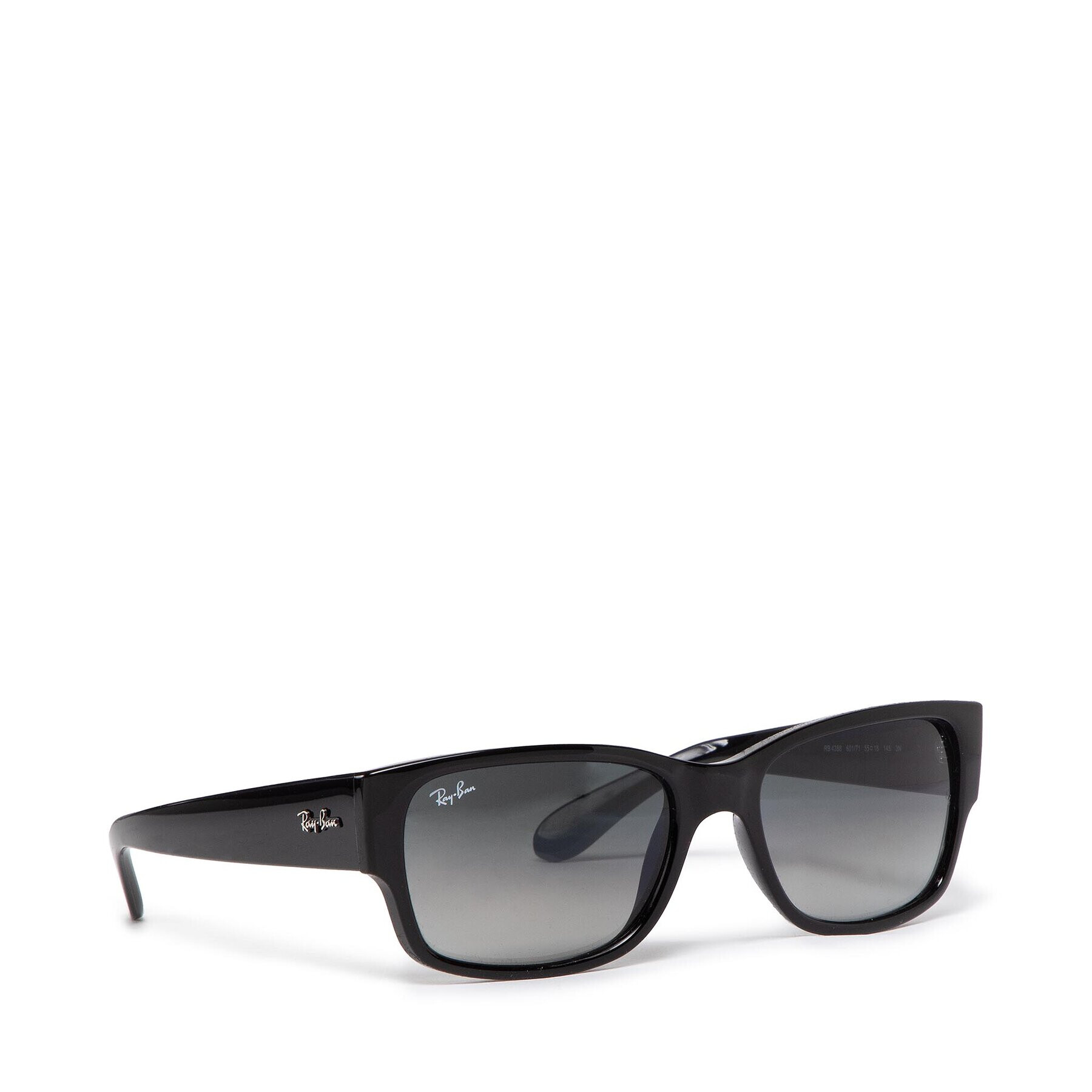 Ray-Ban Ochelari de soare 0RB4388 601/71 Negru - Pled.ro