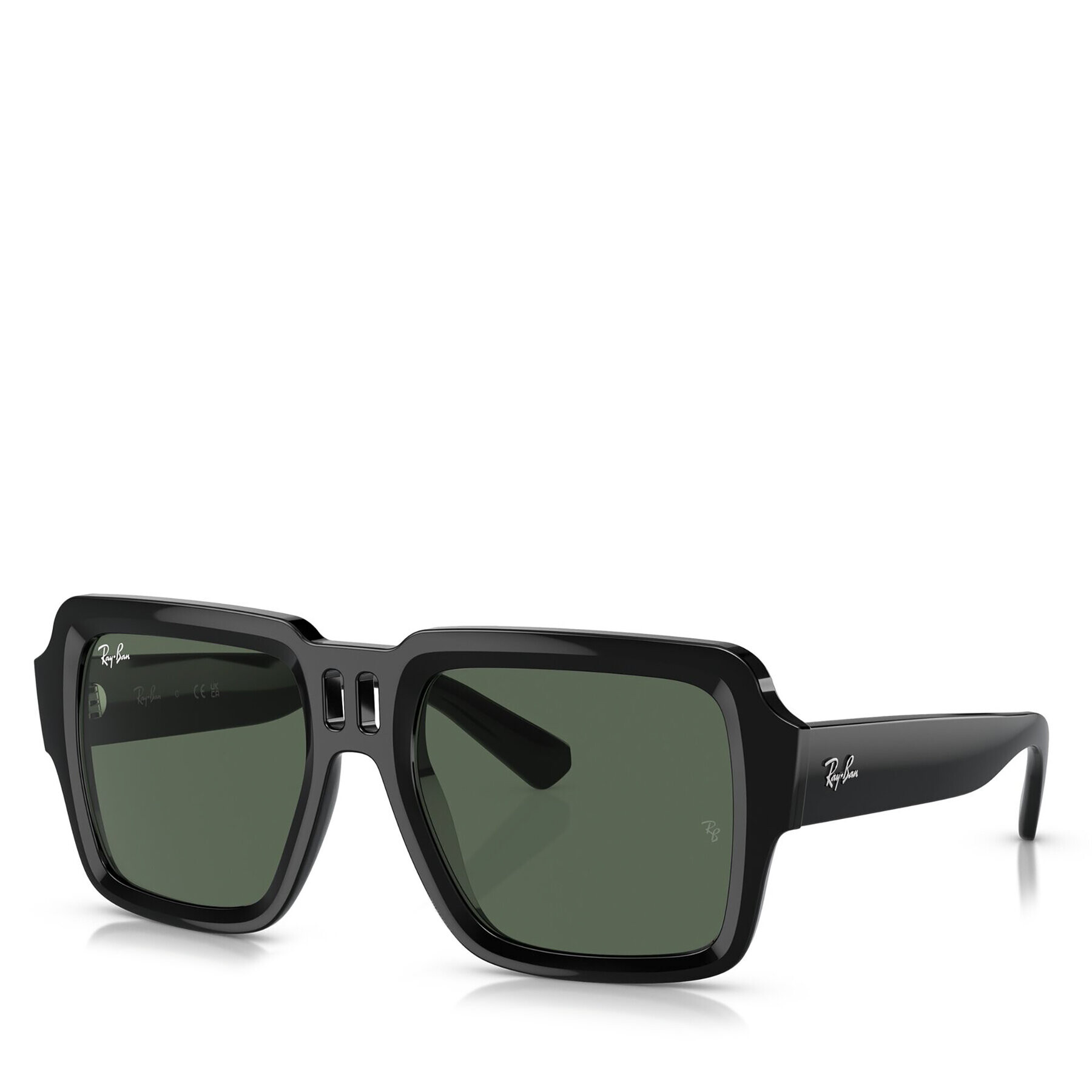 Ray-Ban Ochelari de soare 0RB4408 Negru - Pled.ro