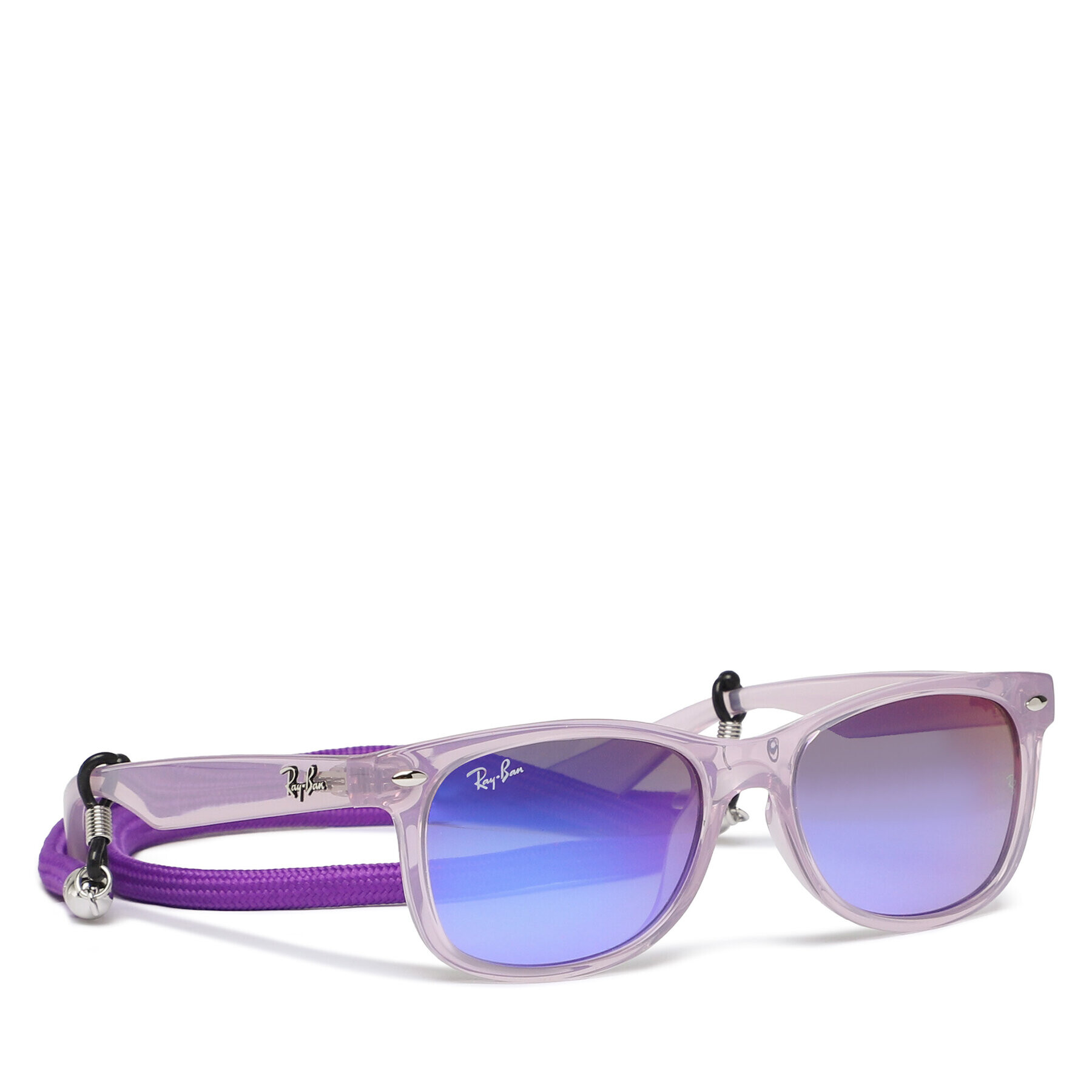 Ray-Ban Ochelari de soare 0RJ9052S Violet - Pled.ro