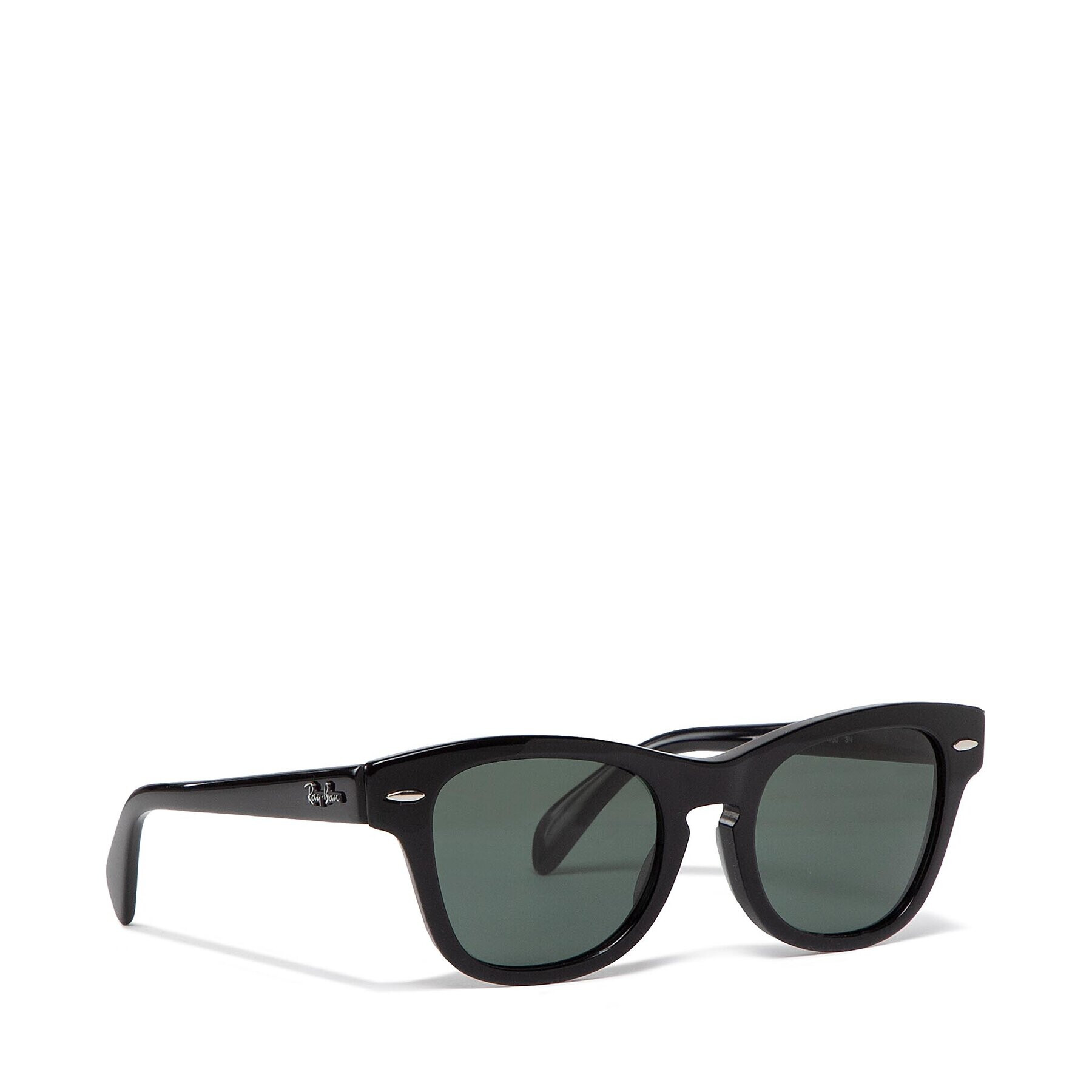 Ray-Ban Ochelari de soare 0RJ9707S 100/71 Negru - Pled.ro