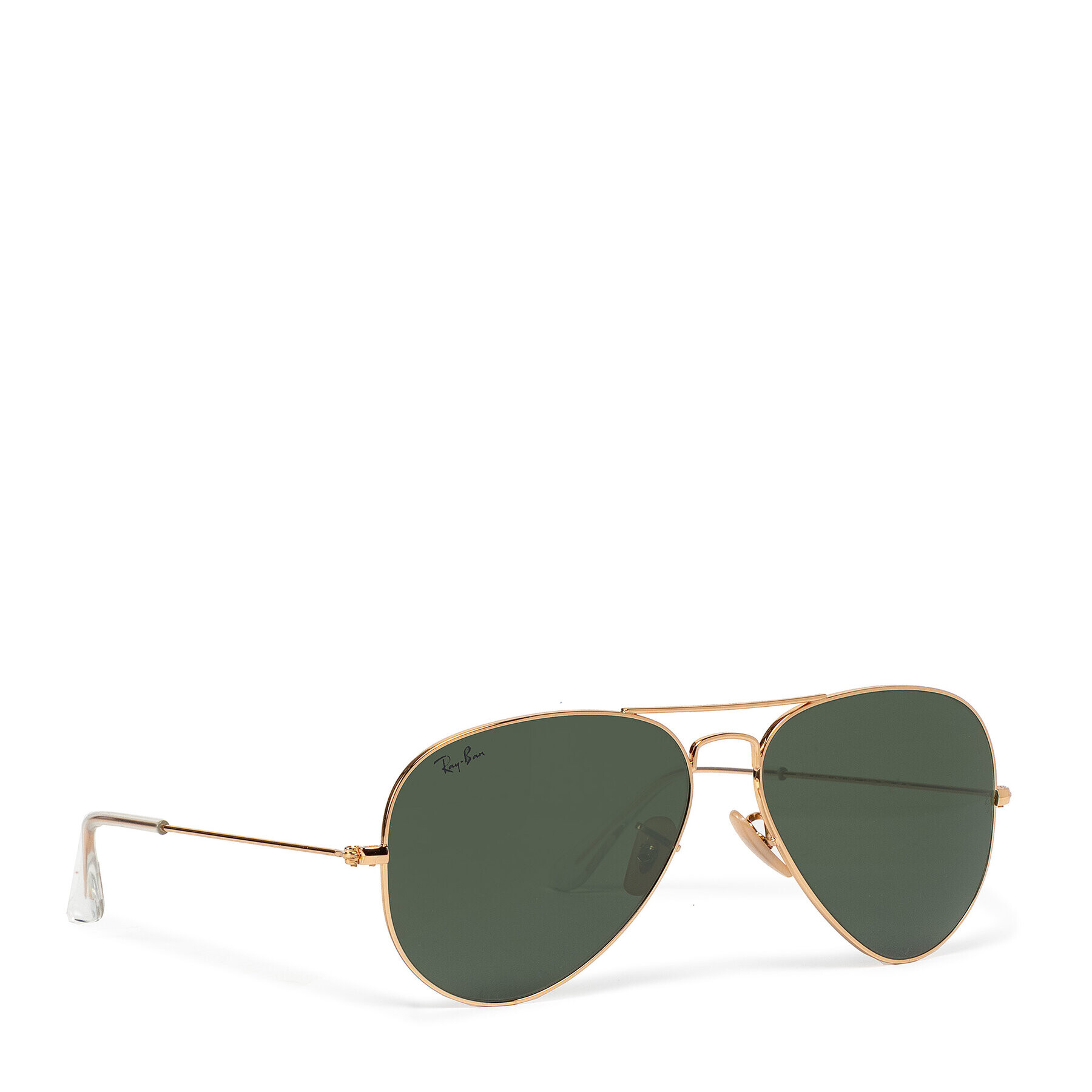 Ray-Ban Ochelari de soare Aviator Classic 0RB3025 W3400 Verde - Pled.ro