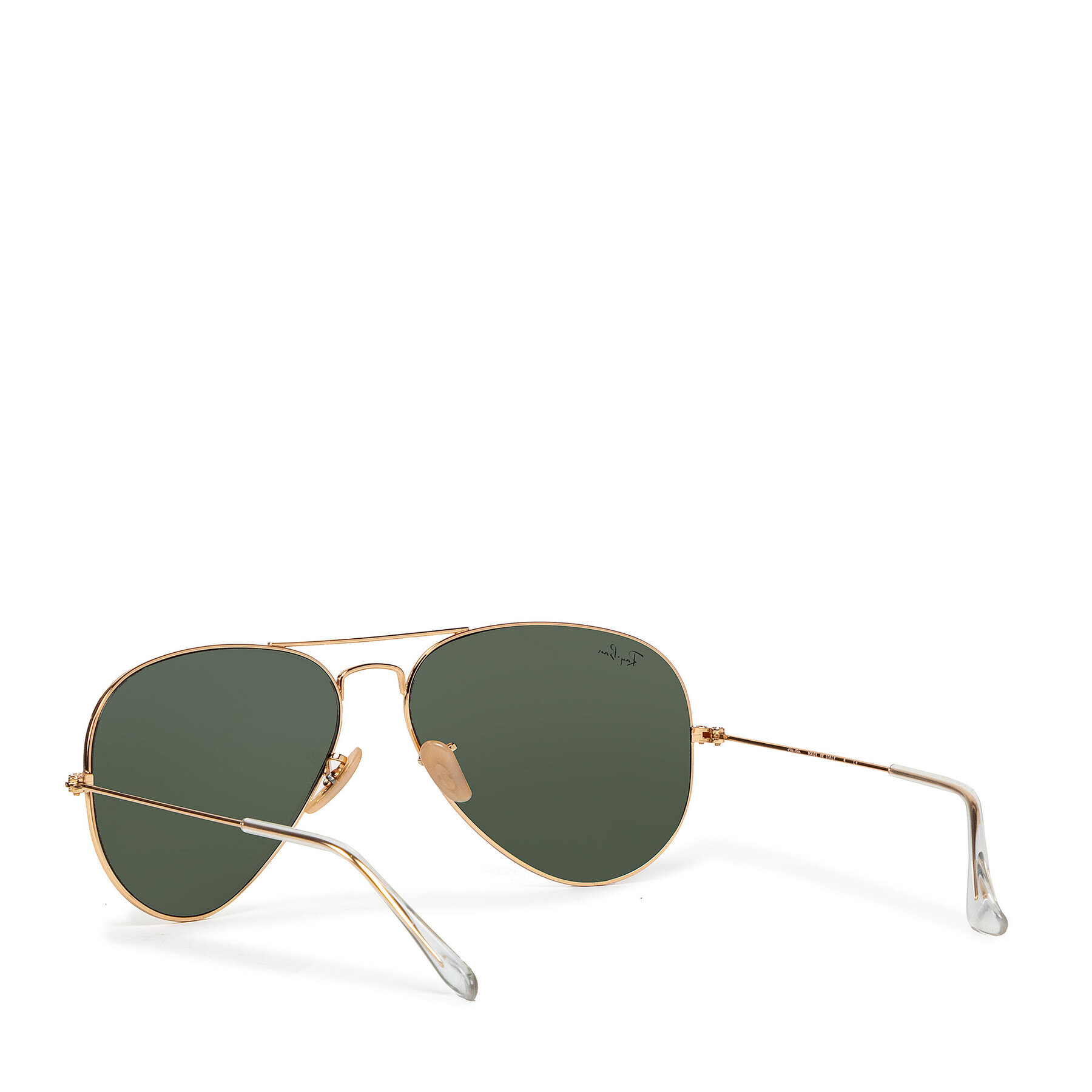 Ray-Ban Ochelari de soare Aviator Classic 0RB3025 W3400 Verde - Pled.ro