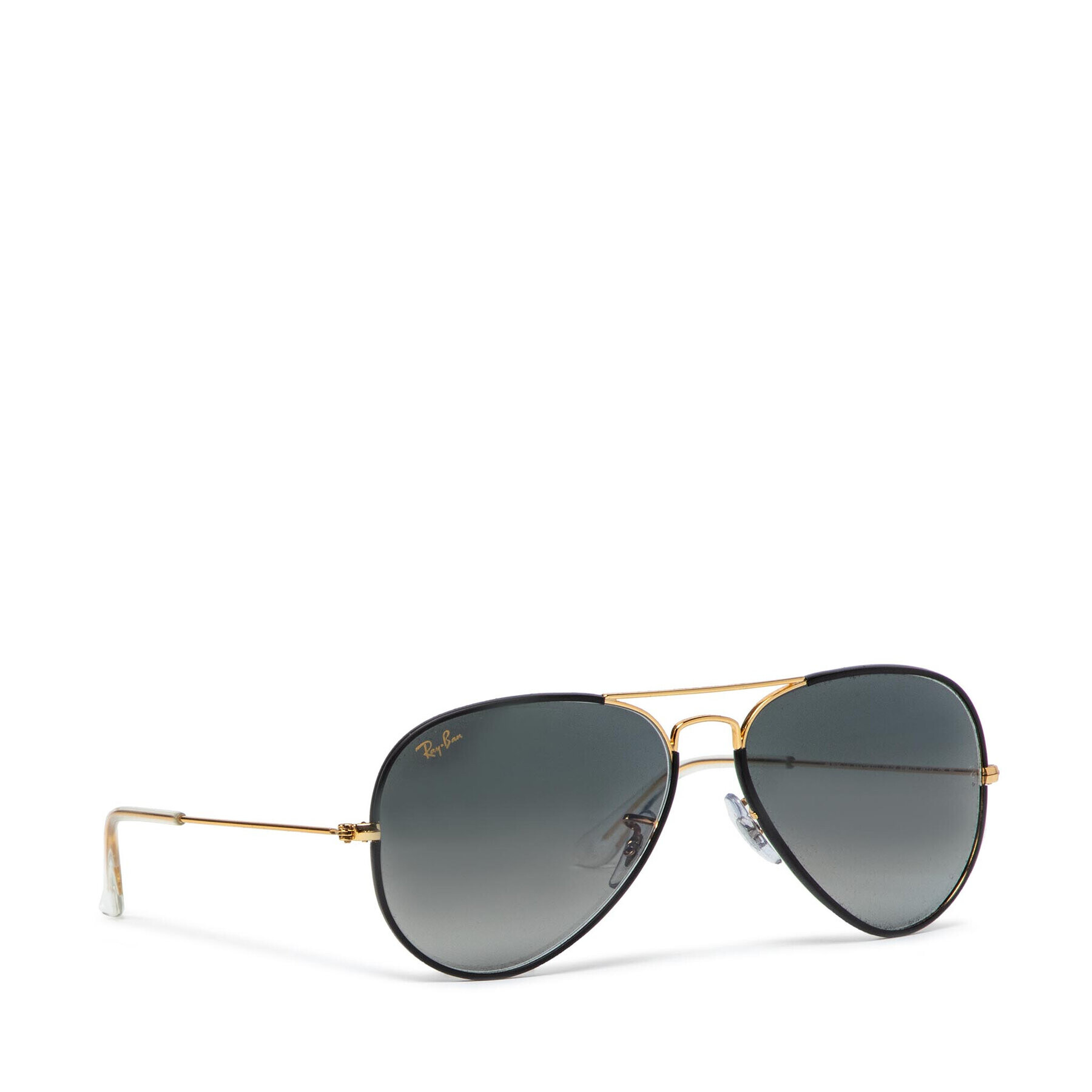 Ray-Ban Ochelari de soare Aviator Full Color 0RB3025JM Albastru - Pled.ro