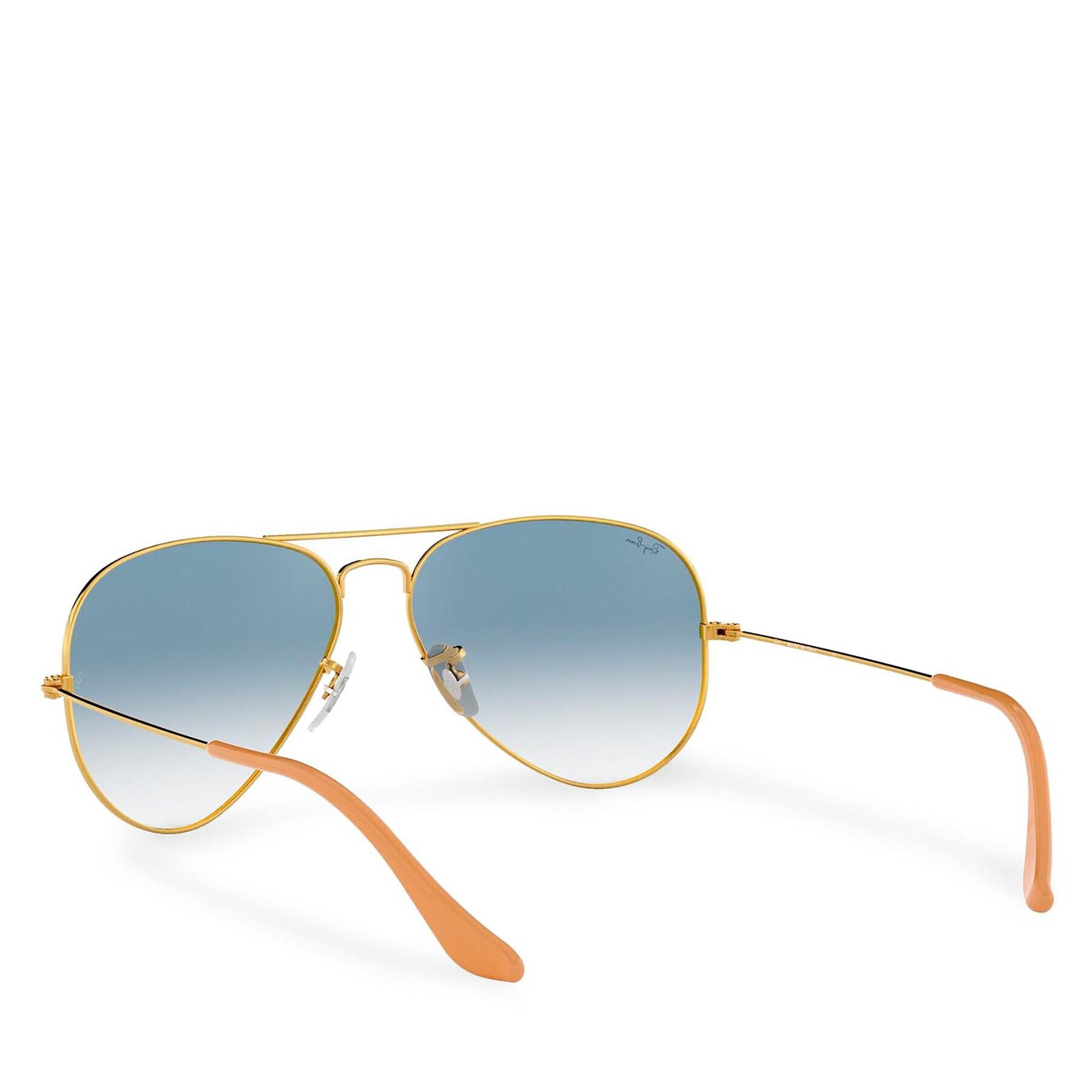 Ray-Ban Ochelari de soare Aviator Large Metal 0RB3025 001/3F Auriu - Pled.ro