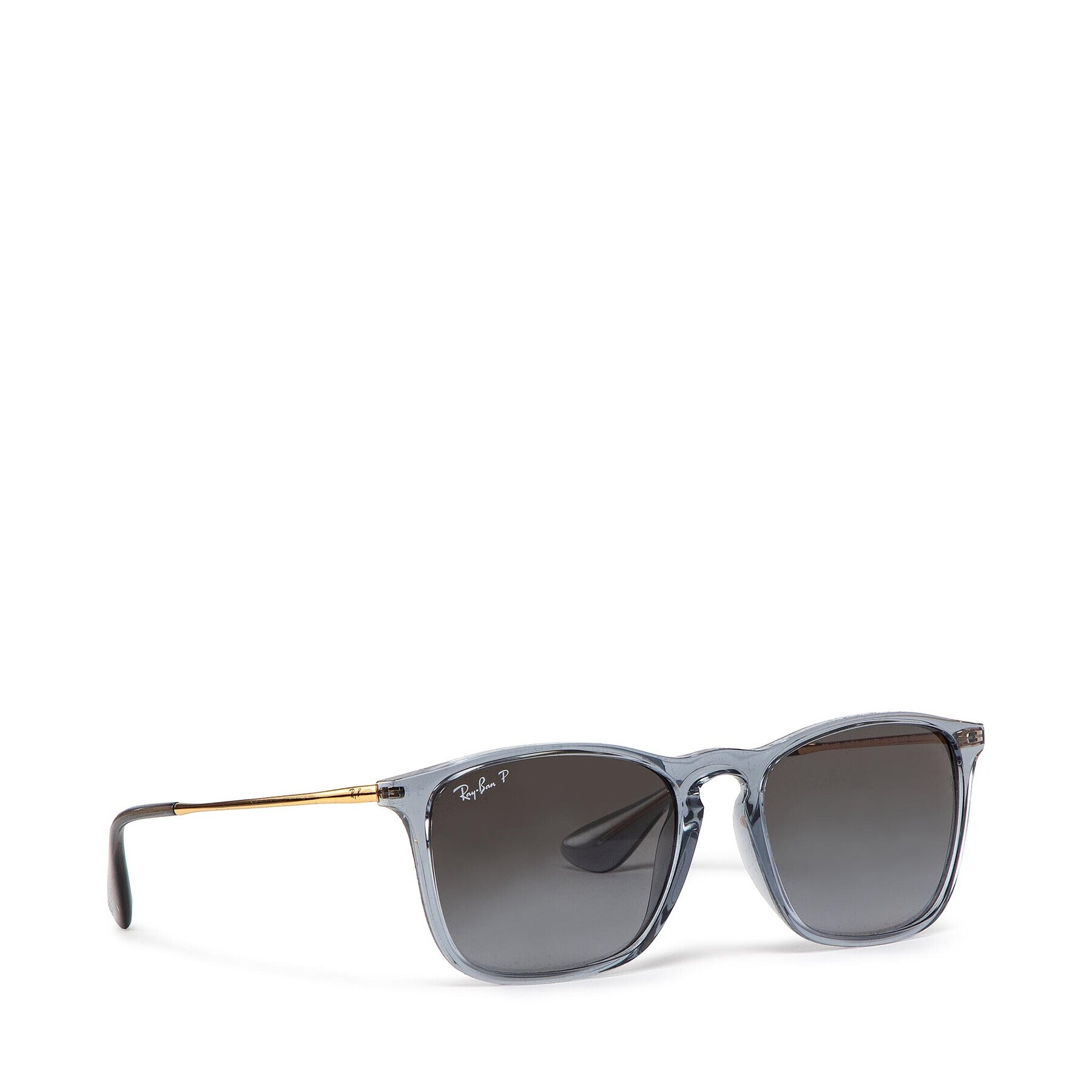 Ray-Ban Ochelari de soare Chris 0RB4187 6592T3 Albastru - Pled.ro