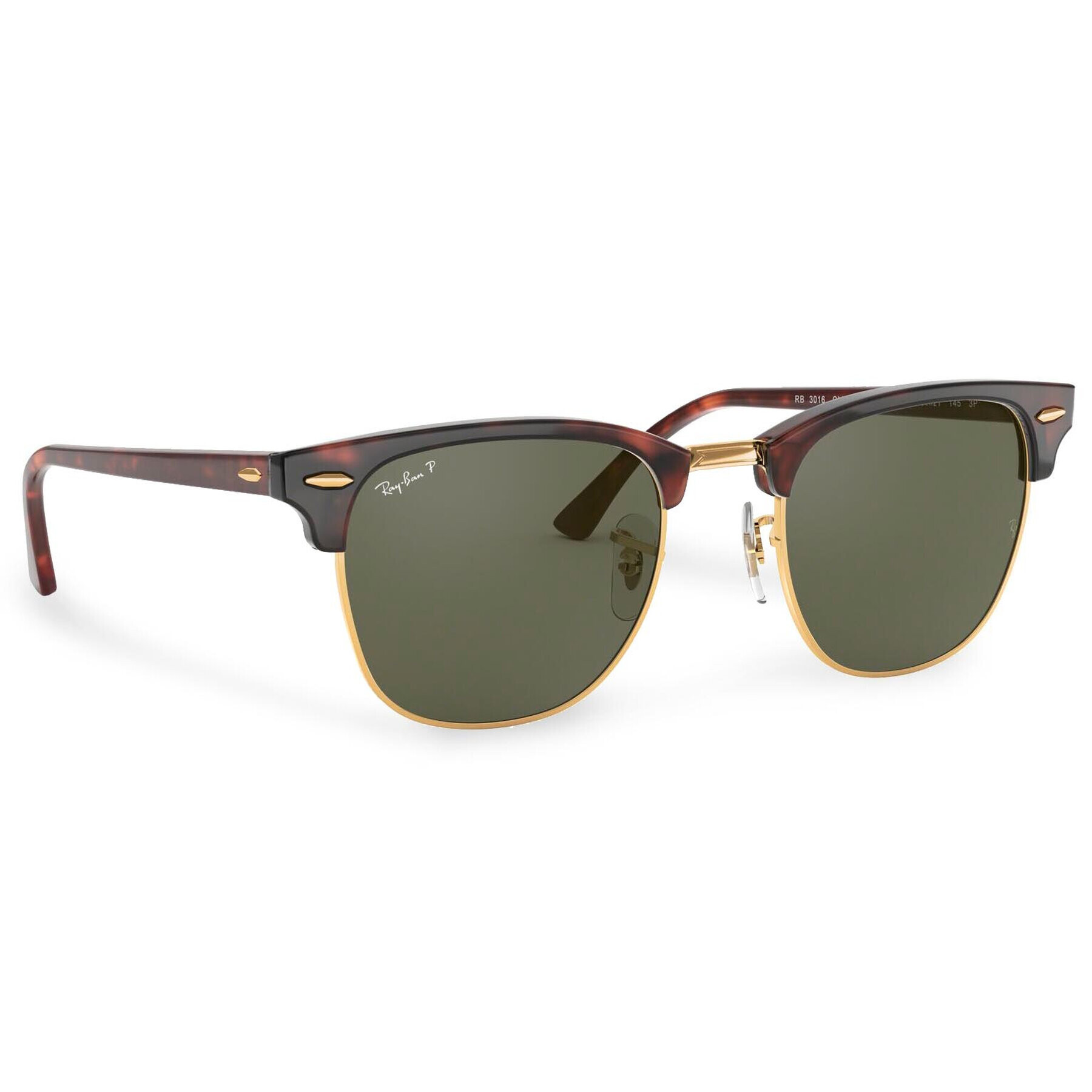 Ray-Ban Ochelari de soare Clubmaster 0RB3016 990/58 Maro - Pled.ro