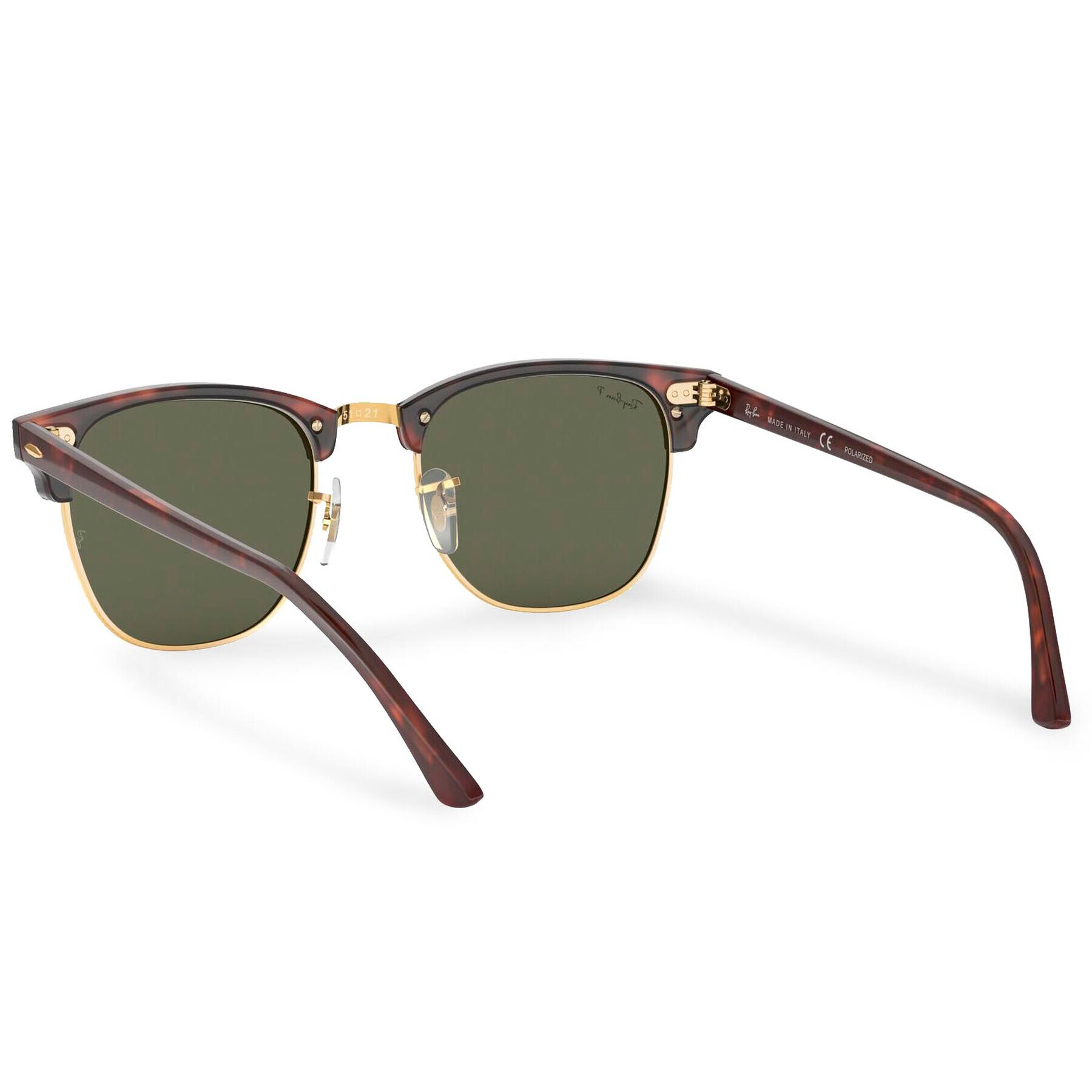 Ray-Ban Ochelari de soare Clubmaster 0RB3016 990/58 Maro - Pled.ro