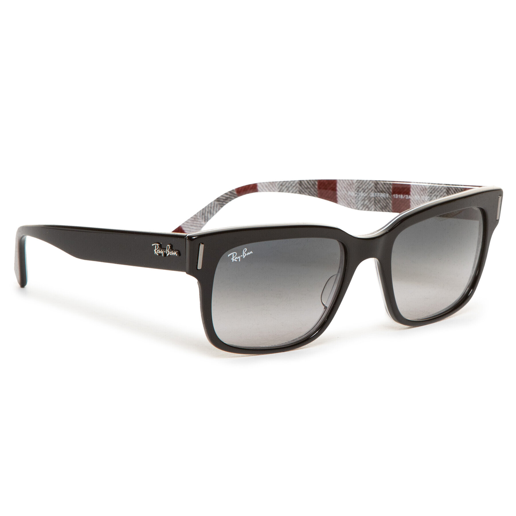 Ray-Ban Ochelari de soare Jeffrey 0RB2190 13183A Negru - Pled.ro