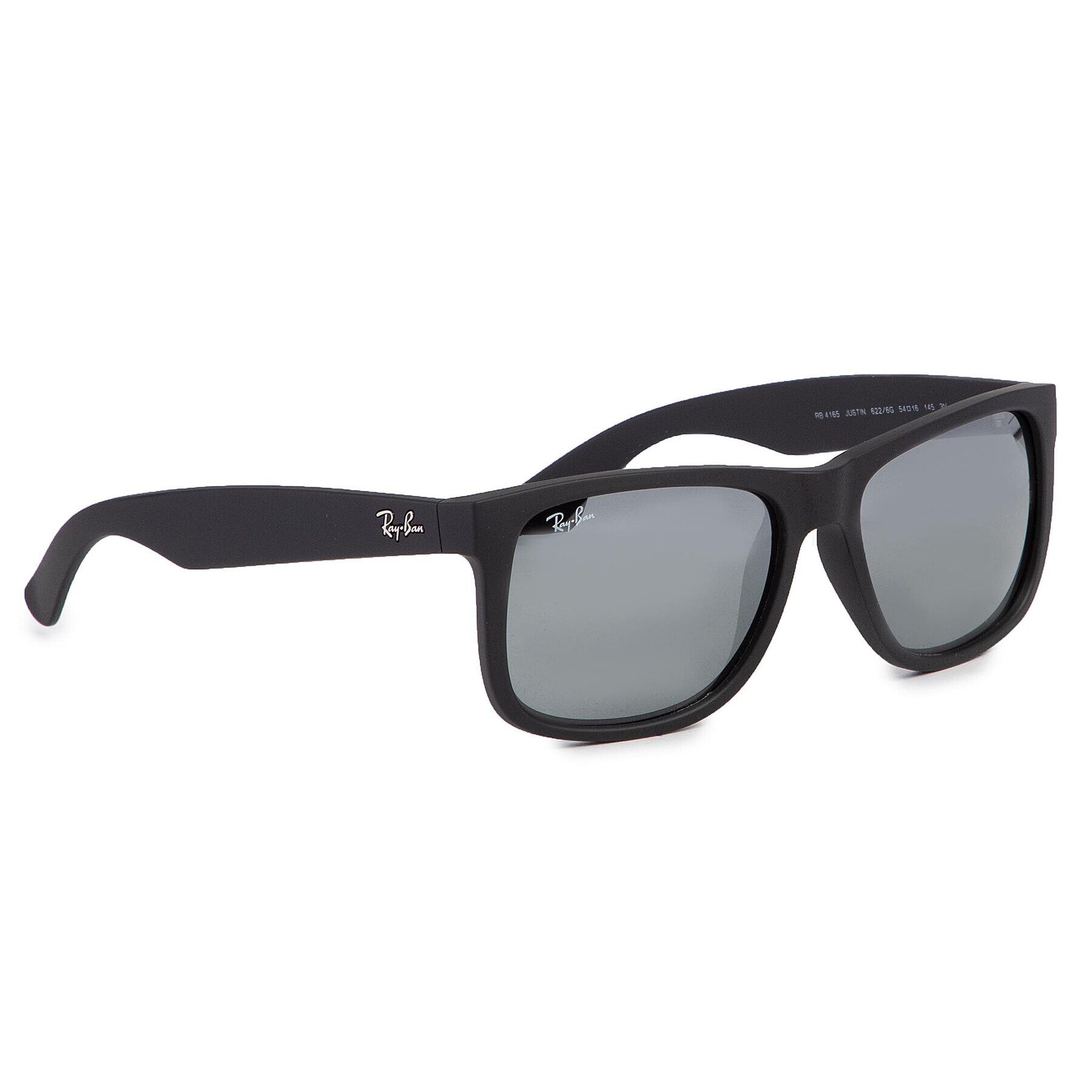 Ray-Ban Ochelari de soare Justin 0RB4165 622/6G Negru - Pled.ro