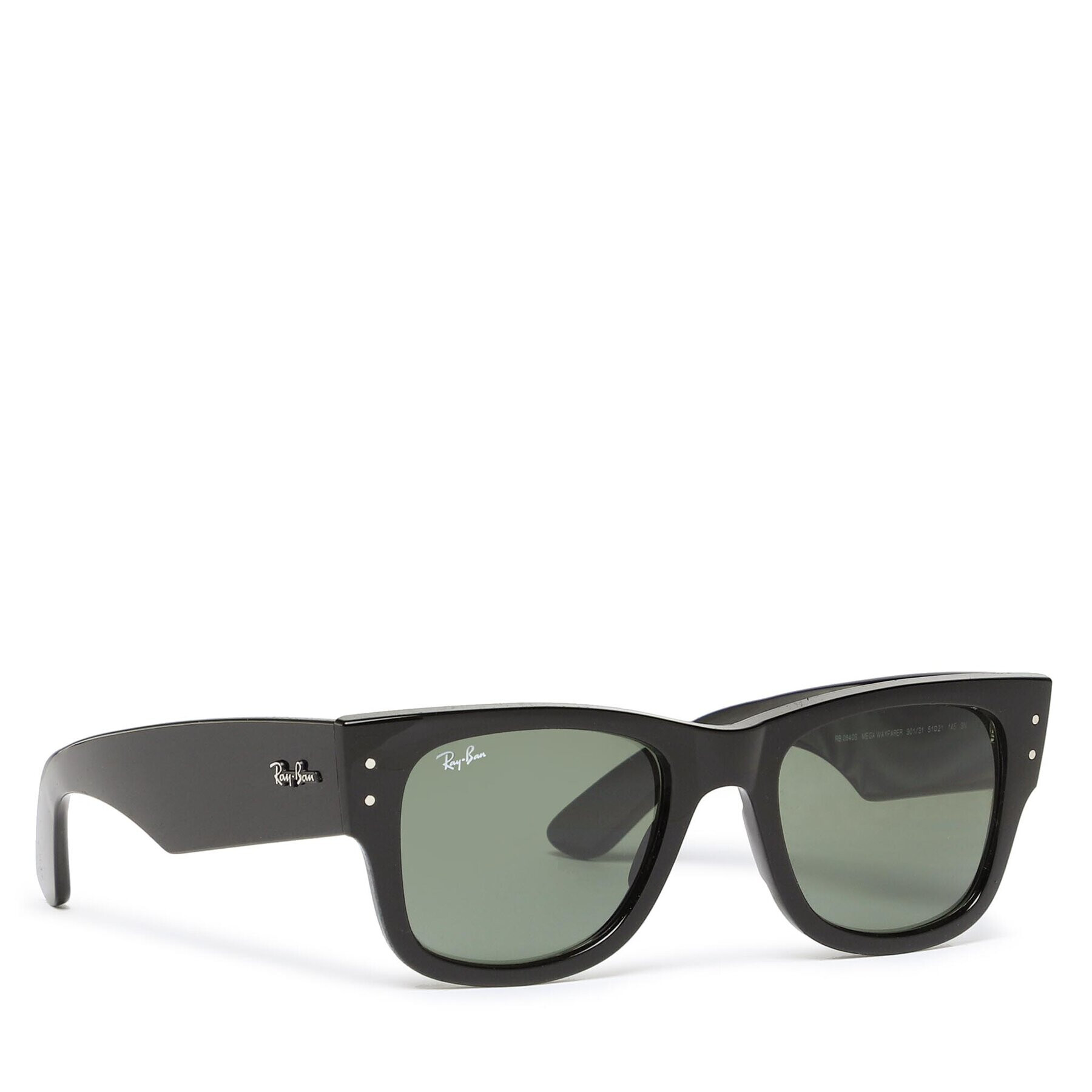 Ray-Ban Ochelari de soare Mega Wayfarer 0RB0840S 901/31 Negru - Pled.ro