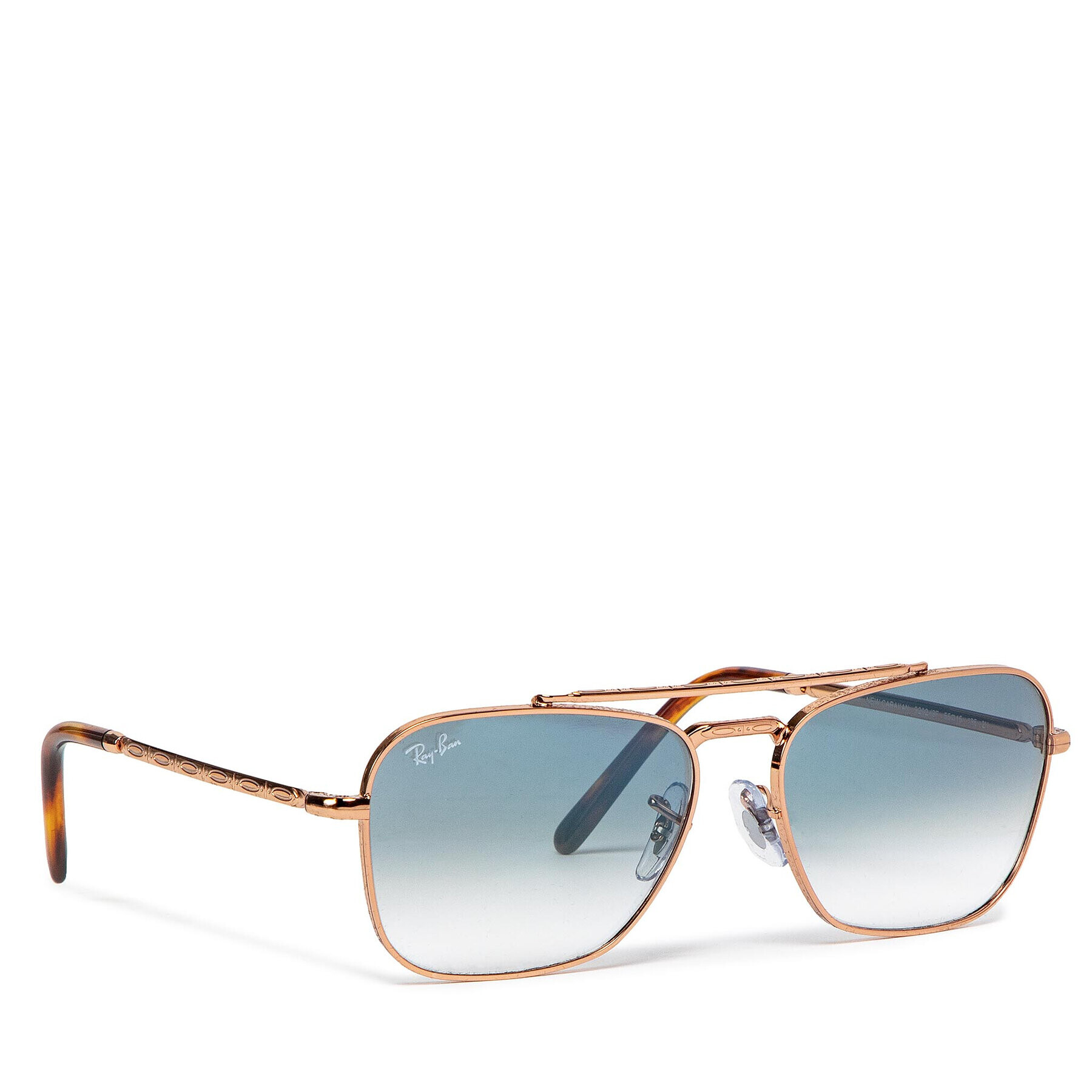 Ray-Ban Ochelari de soare New Caravan 0RB3636 92023F Albastru - Pled.ro