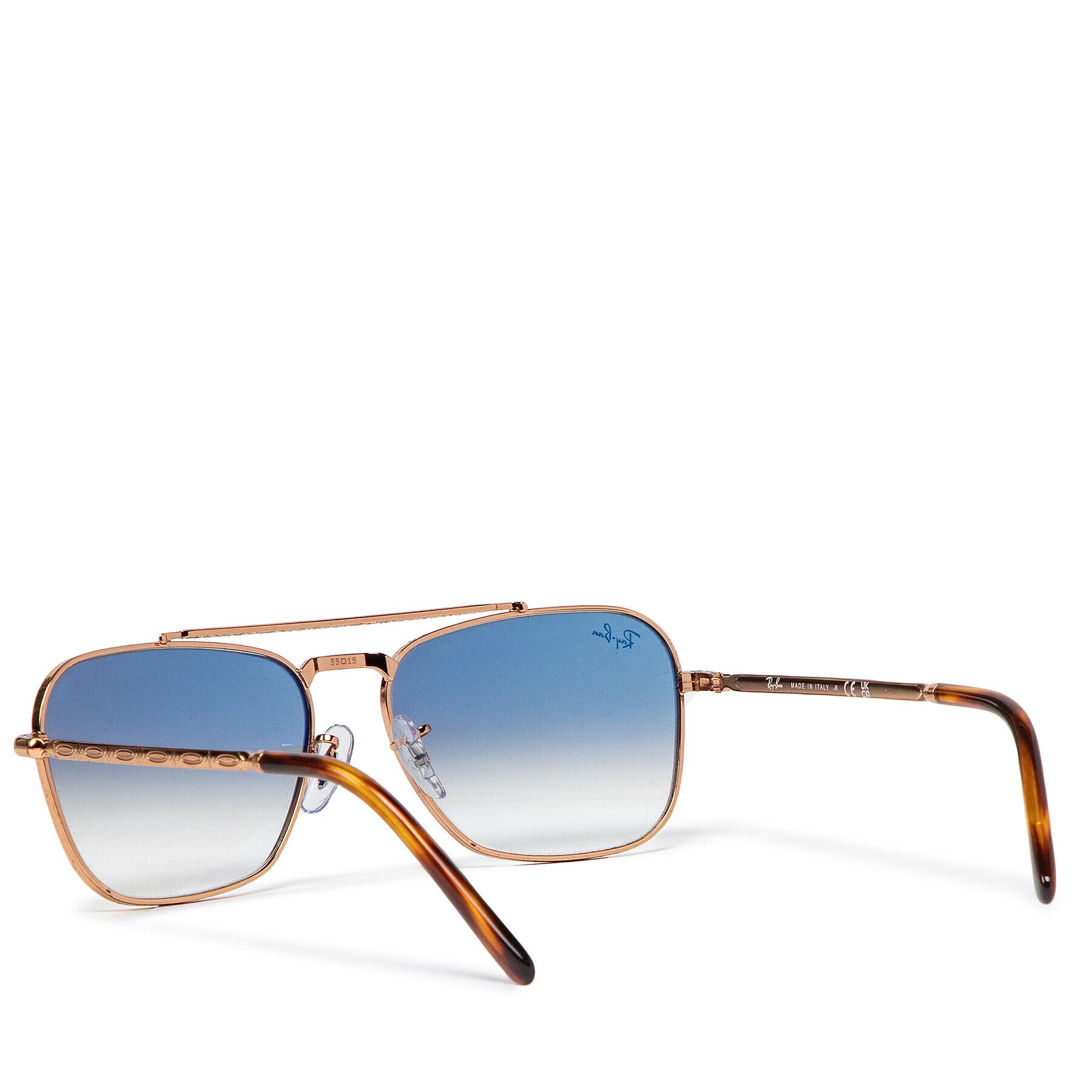 Ray-Ban Ochelari de soare New Caravan 0RB3636 92023F Albastru - Pled.ro