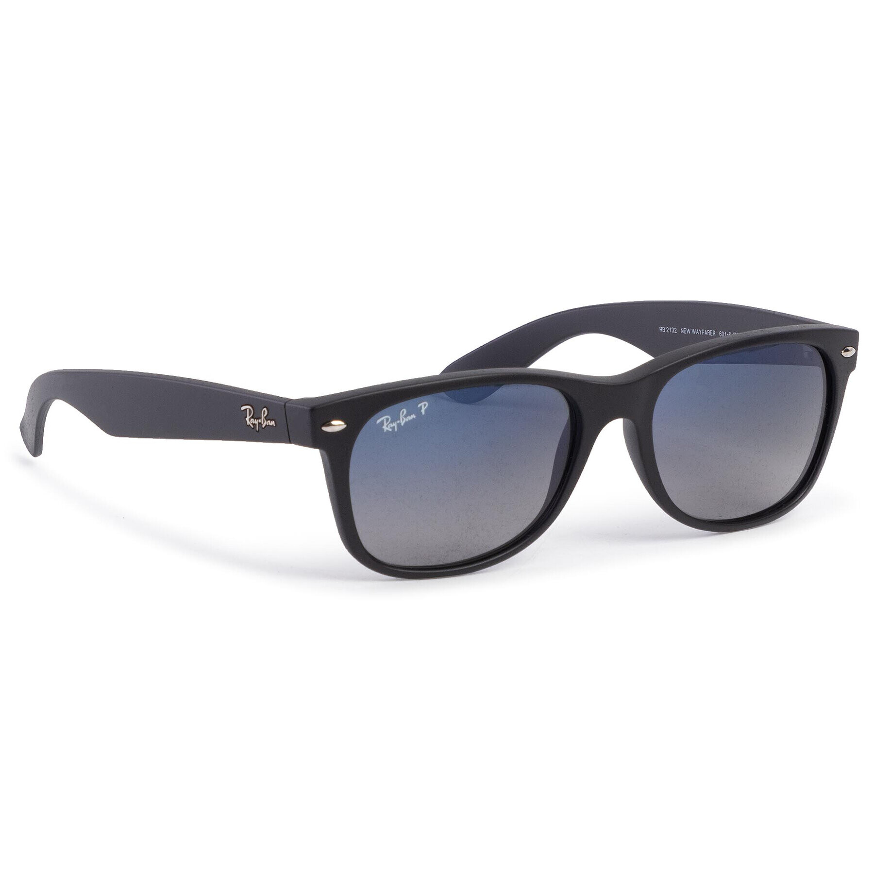 Ray-Ban Ochelari de soare New Wayfarer 0RB2132 601S78 Negru - Pled.ro