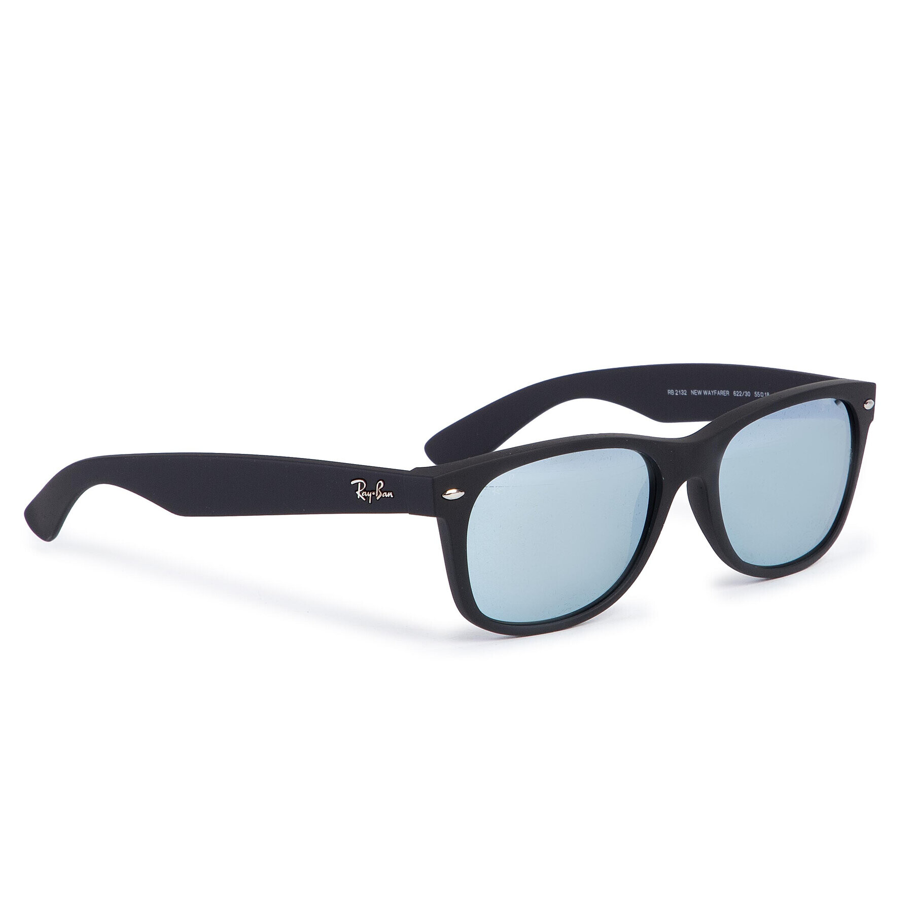 Ray-Ban Ochelari de soare New Wayfarer 0RB2132 622/30 Negru - Pled.ro