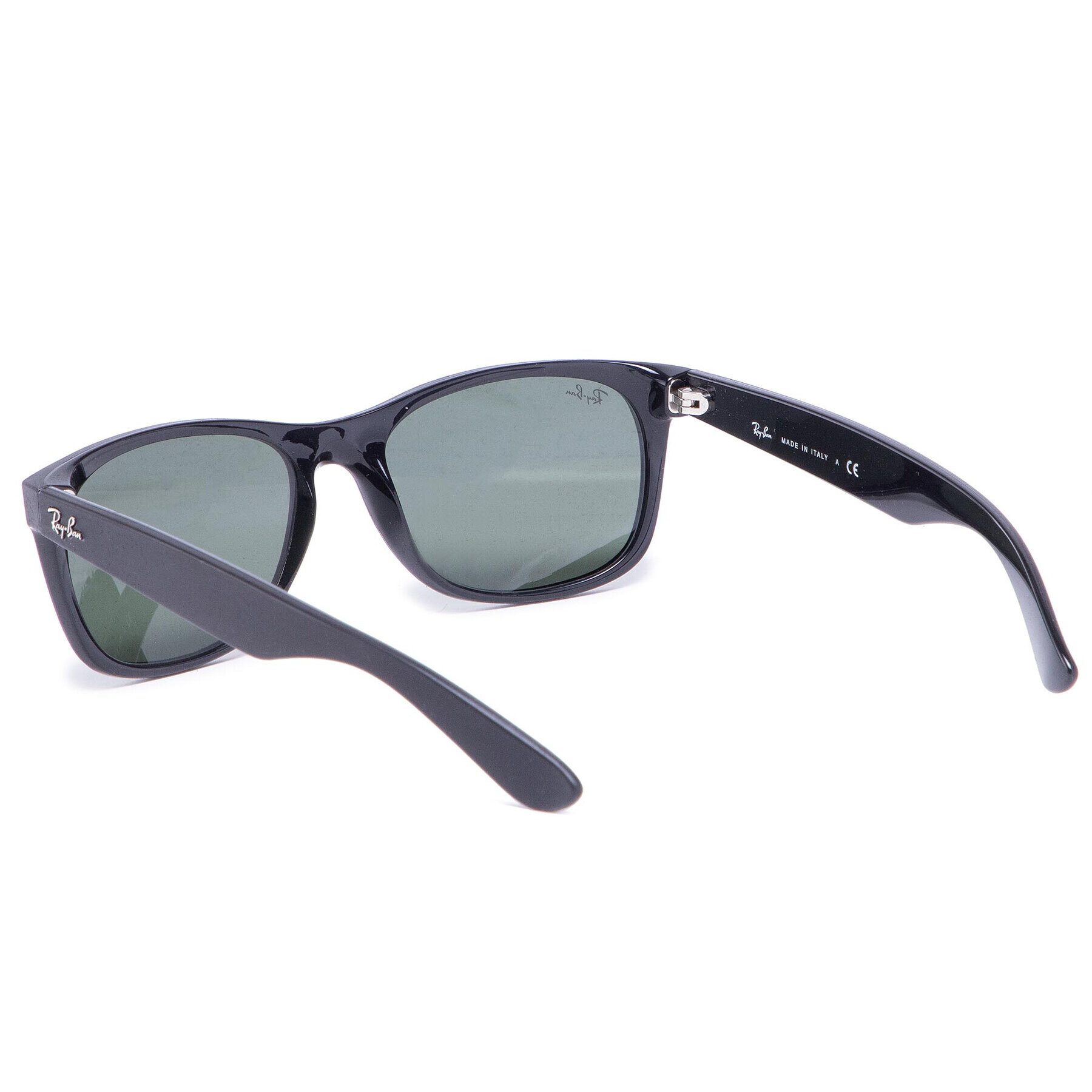 Ray-Ban Ochelari de soare New Wayfarer 0RB2132 646231 Negru - Pled.ro