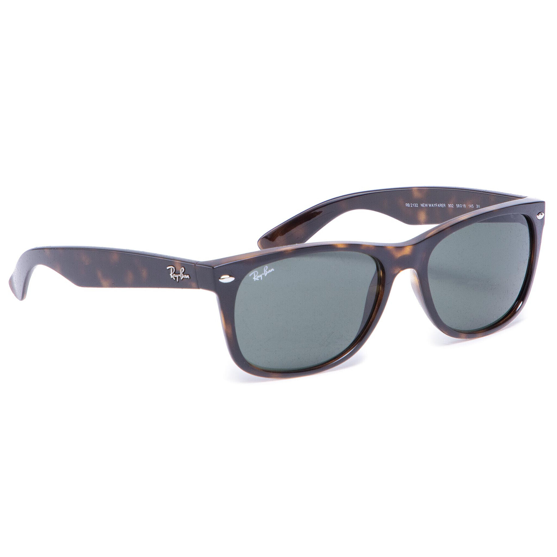 Ray-Ban Ochelari de soare New Wayfarer 0RB2132 902 Maro - Pled.ro