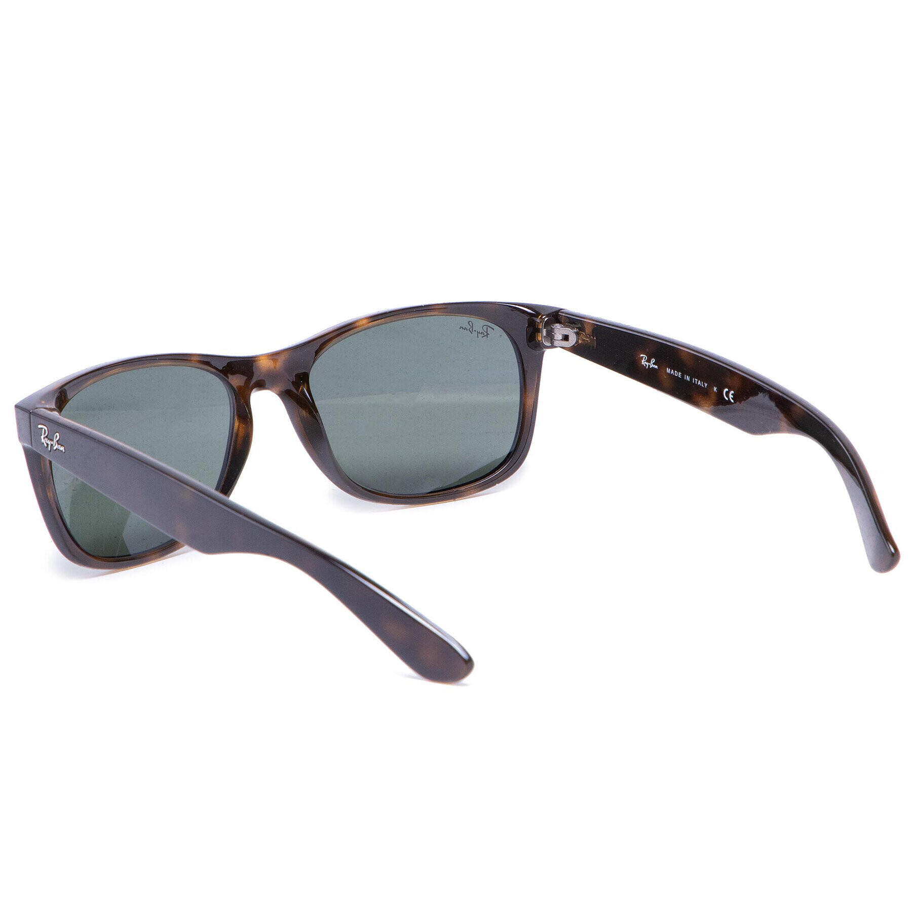 Ray-Ban Ochelari de soare New Wayfarer 0RB2132 902 Maro - Pled.ro