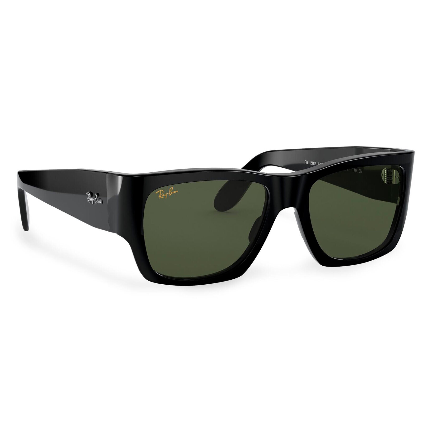 Ray-Ban Ochelari de soare Nomad Legend Gold 0RB2187 901/31 Negru - Pled.ro