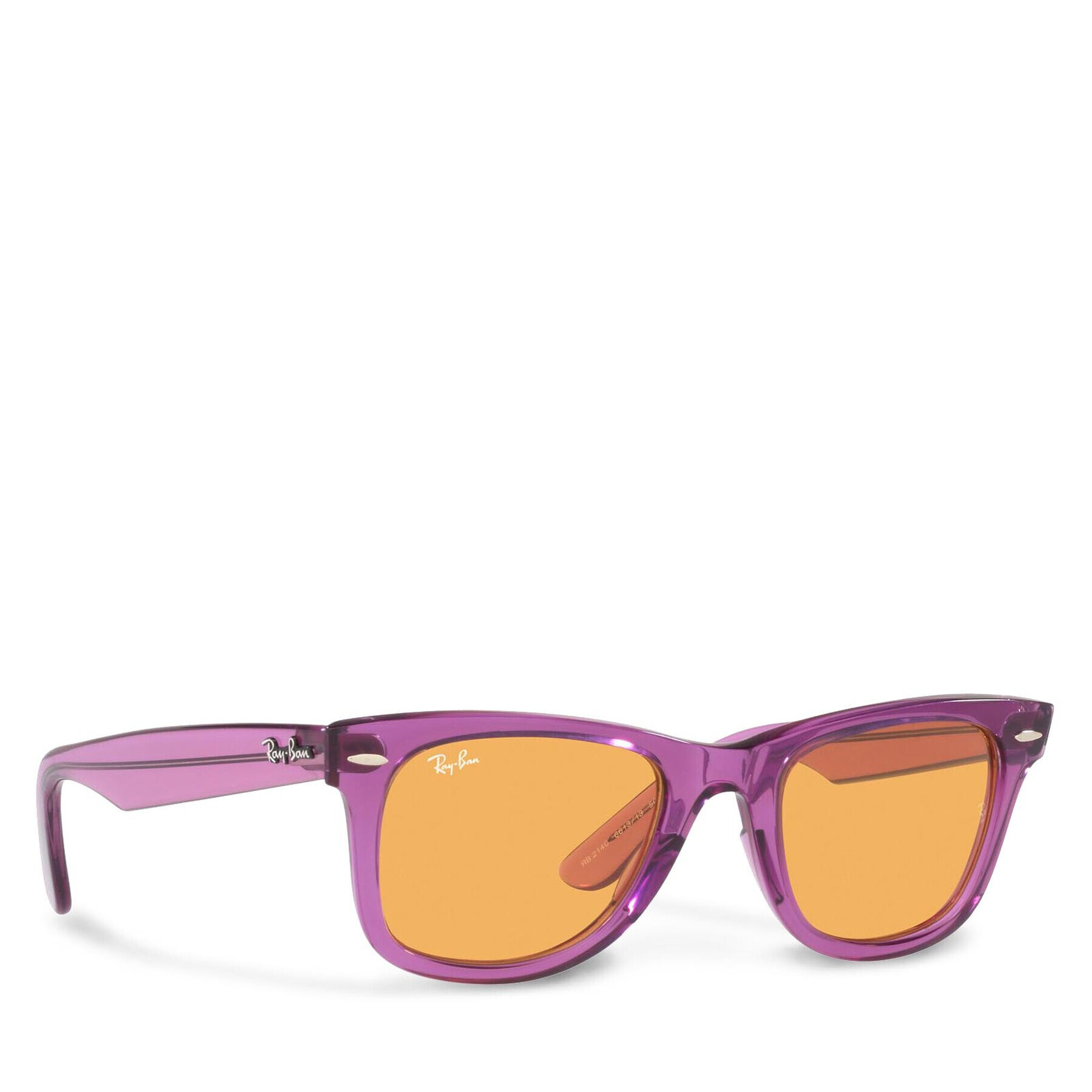 Ray-Ban Ochelari de soare Wayfarber 0RB2140 661313 Violet - Pled.ro