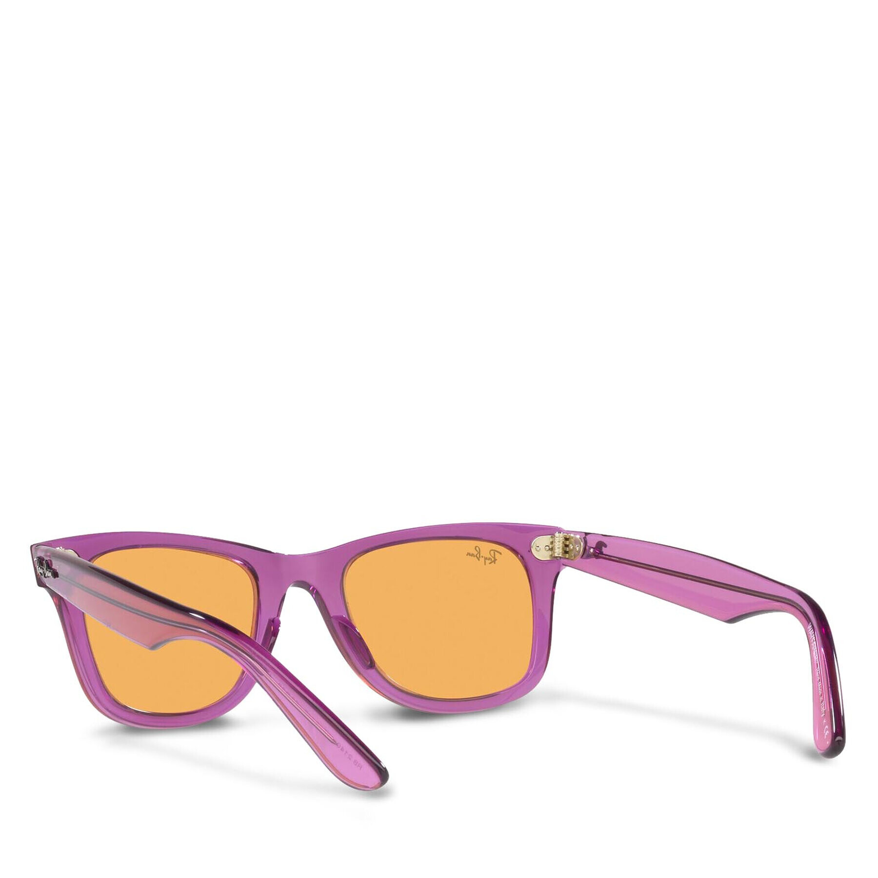 Ray-Ban Ochelari de soare Wayfarber 0RB2140 661313 Violet - Pled.ro