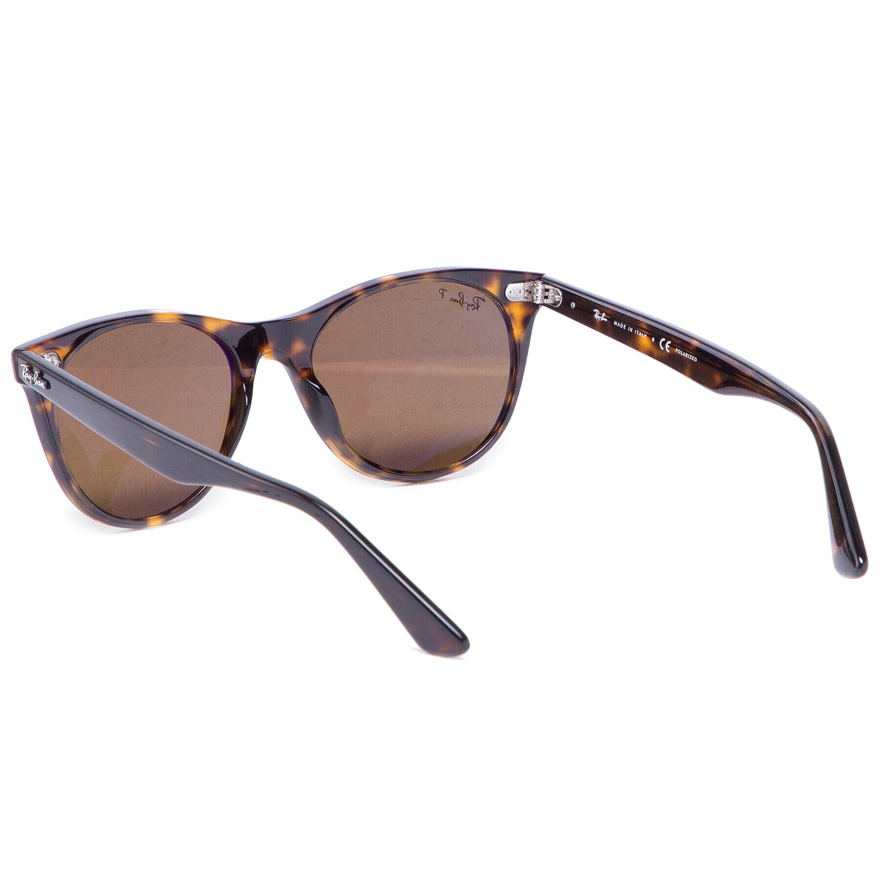 Ray-Ban Ochelari de soare Wayfarer II 0RB2185 902/57 Maro - Pled.ro