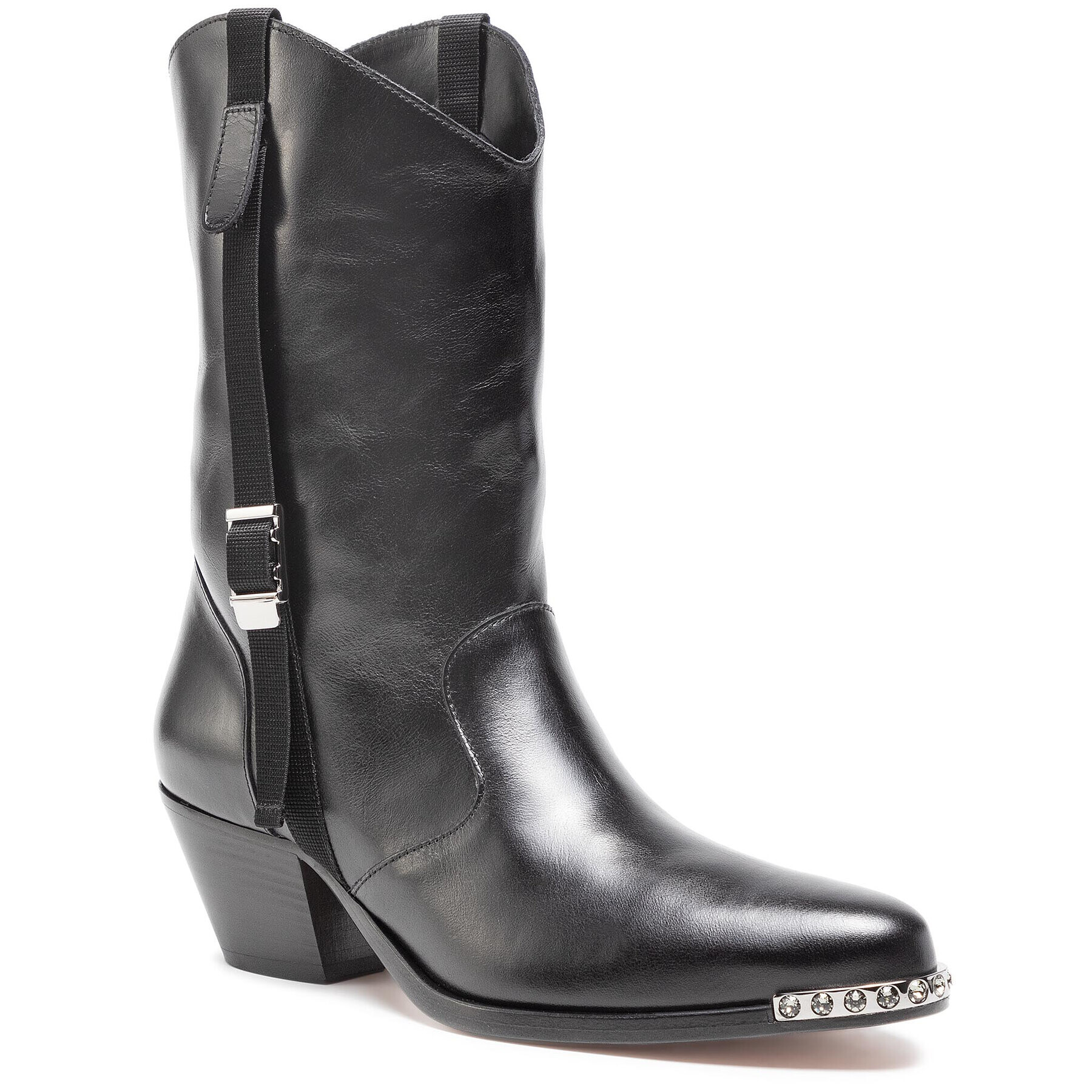 Red Valentino Botine UQ0S0E28QUN Negru - Pled.ro