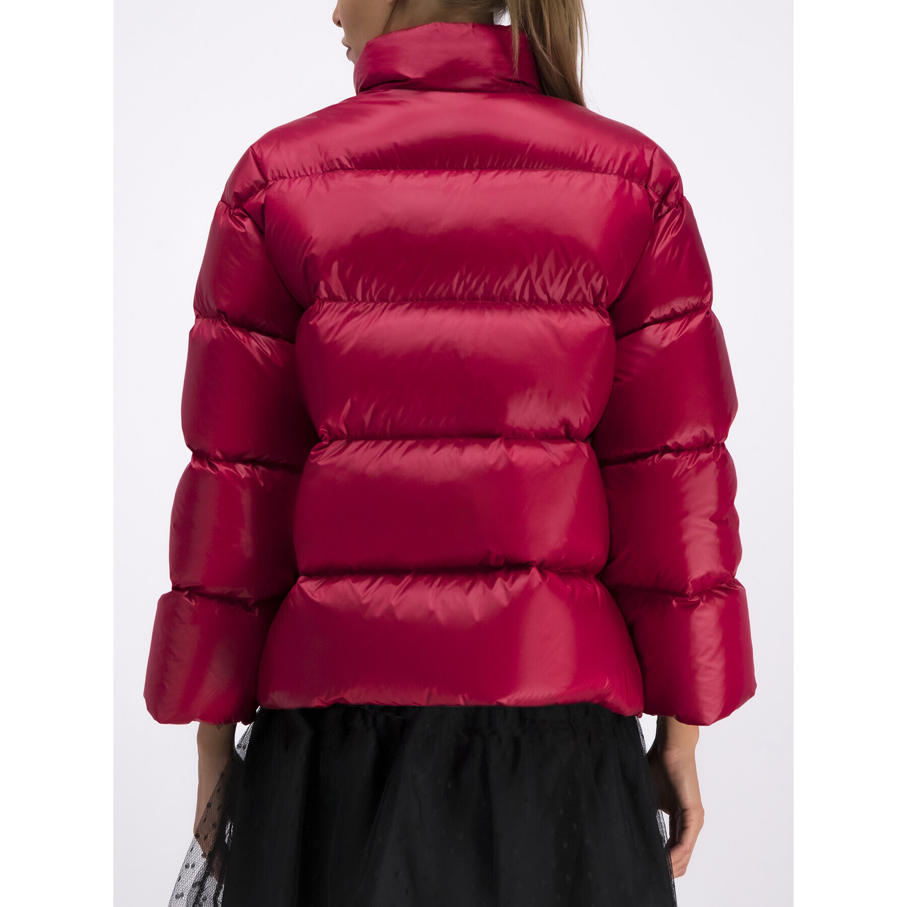 Red Valentino Geacă de iarnă SR0CNA25 Vișiniu Regular Fit - Pled.ro