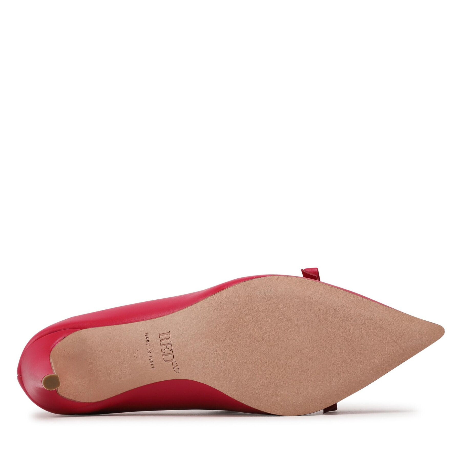 Red Valentino Pantofi cu toc subțire 2Q2S0G60RBL Roz - Pled.ro