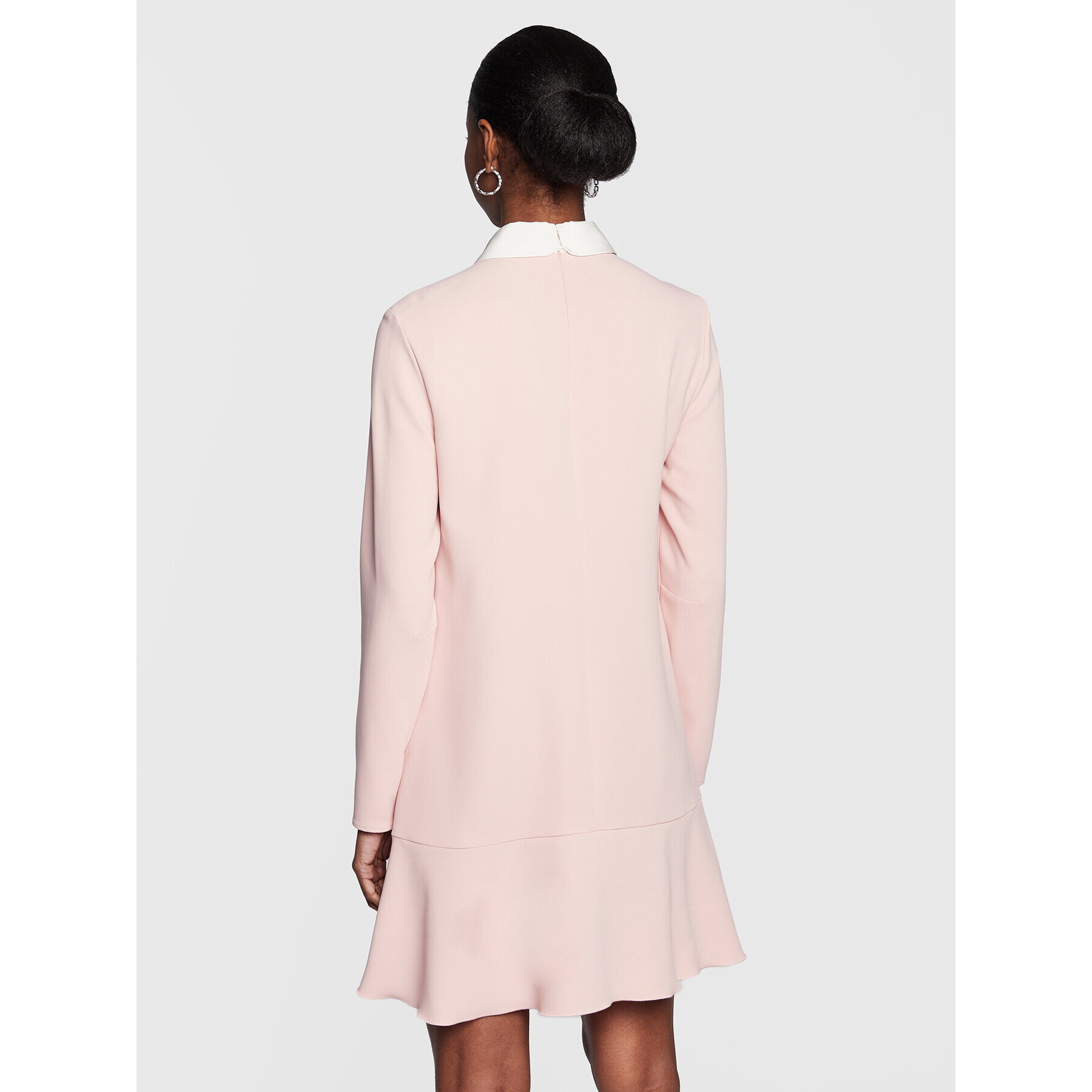 Red Valentino Rochie cocktail 1R0VAGF53TG Roz Regular Fit - Pled.ro