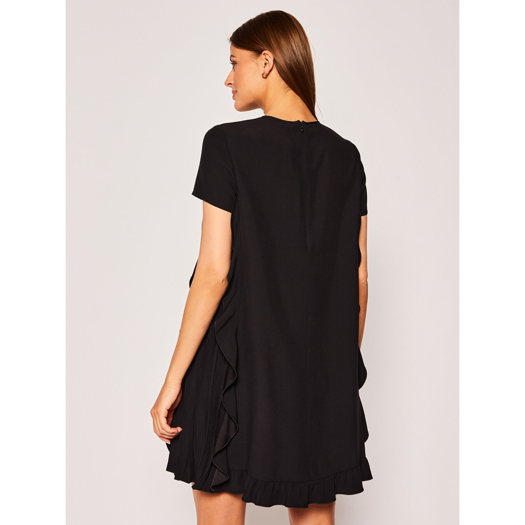 Red Valentino Rochie cocktail TR0VAQ65 Negru Regular Fit - Pled.ro