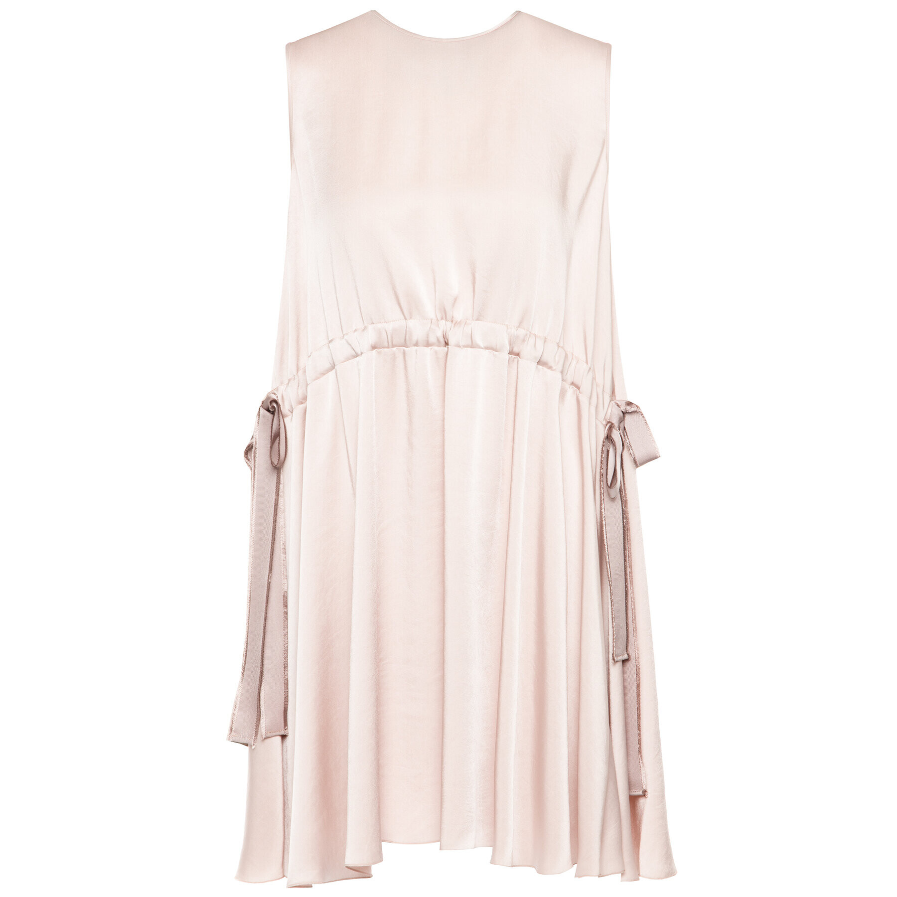 Red Valentino Rochie cocktail TR3VAM05 Bej Regular Fit - Pled.ro