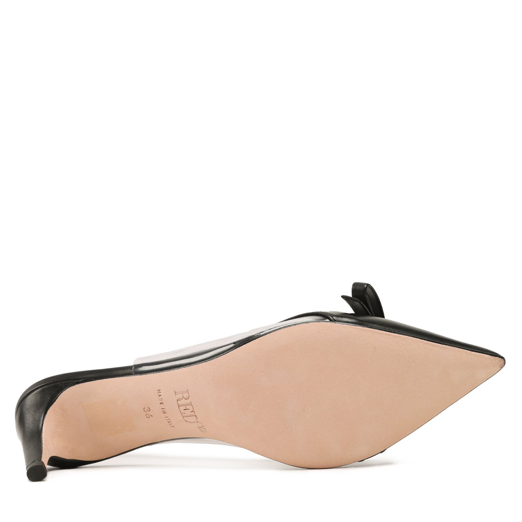 Red Valentino Sandale 2Q2S0C04SIA Negru - Pled.ro