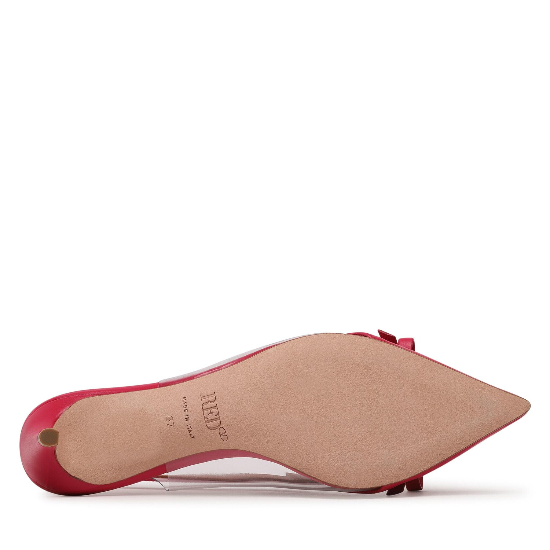 Red Valentino Sandale 2Q2S0C04SIA Roșu - Pled.ro