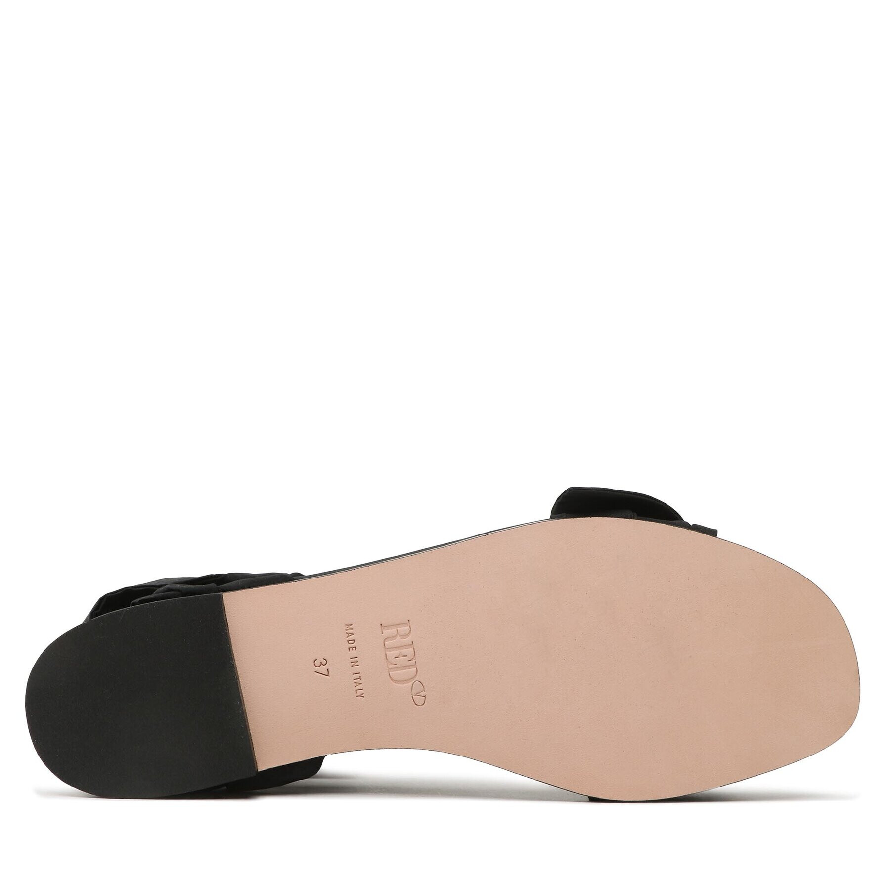 Red Valentino Sandale 2Q2S0H62FUB Negru - Pled.ro