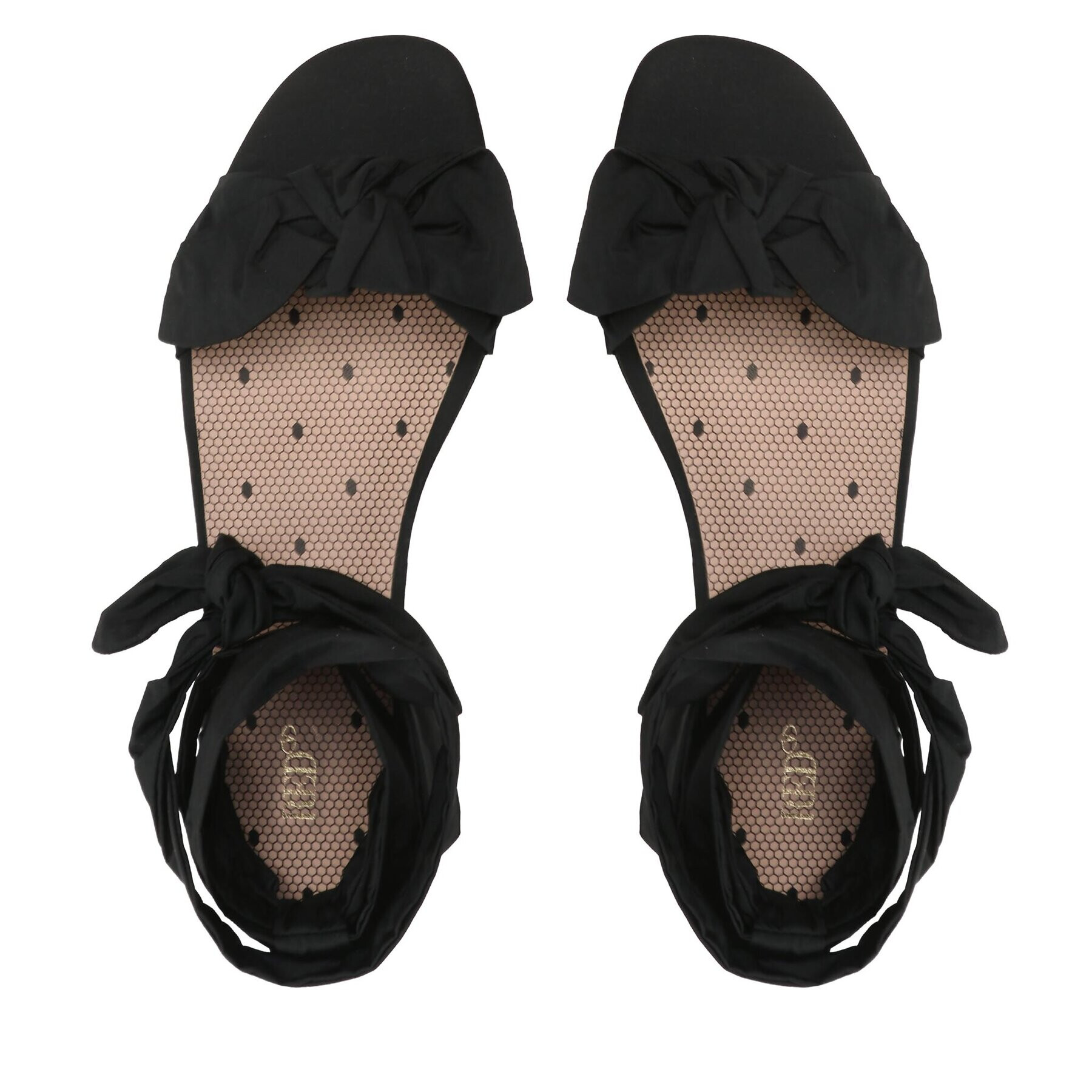 Red Valentino Sandale 2Q2S0H62FUB Negru - Pled.ro