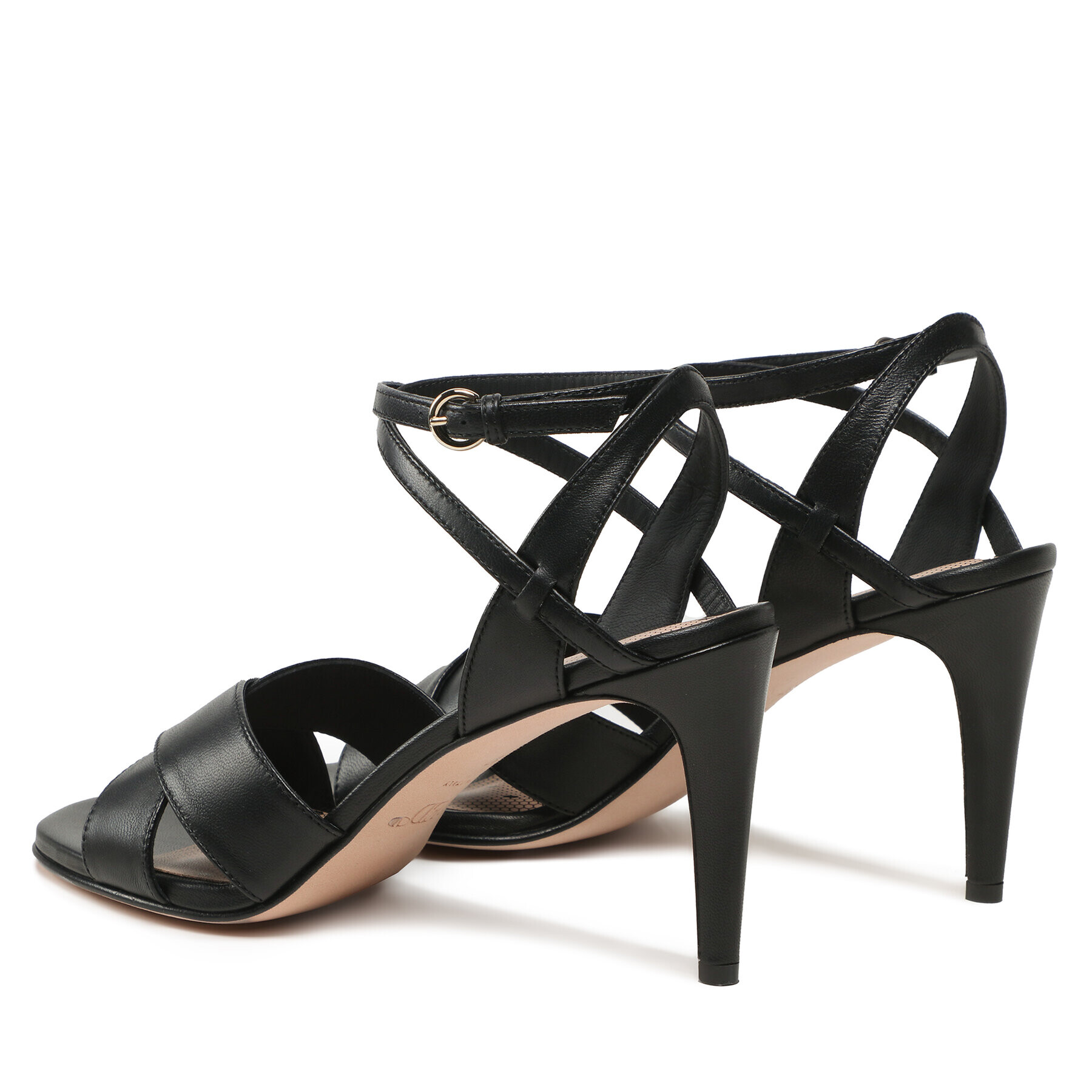 Red Valentino Sandale 2Q2S0H79GIY Negru - Pled.ro